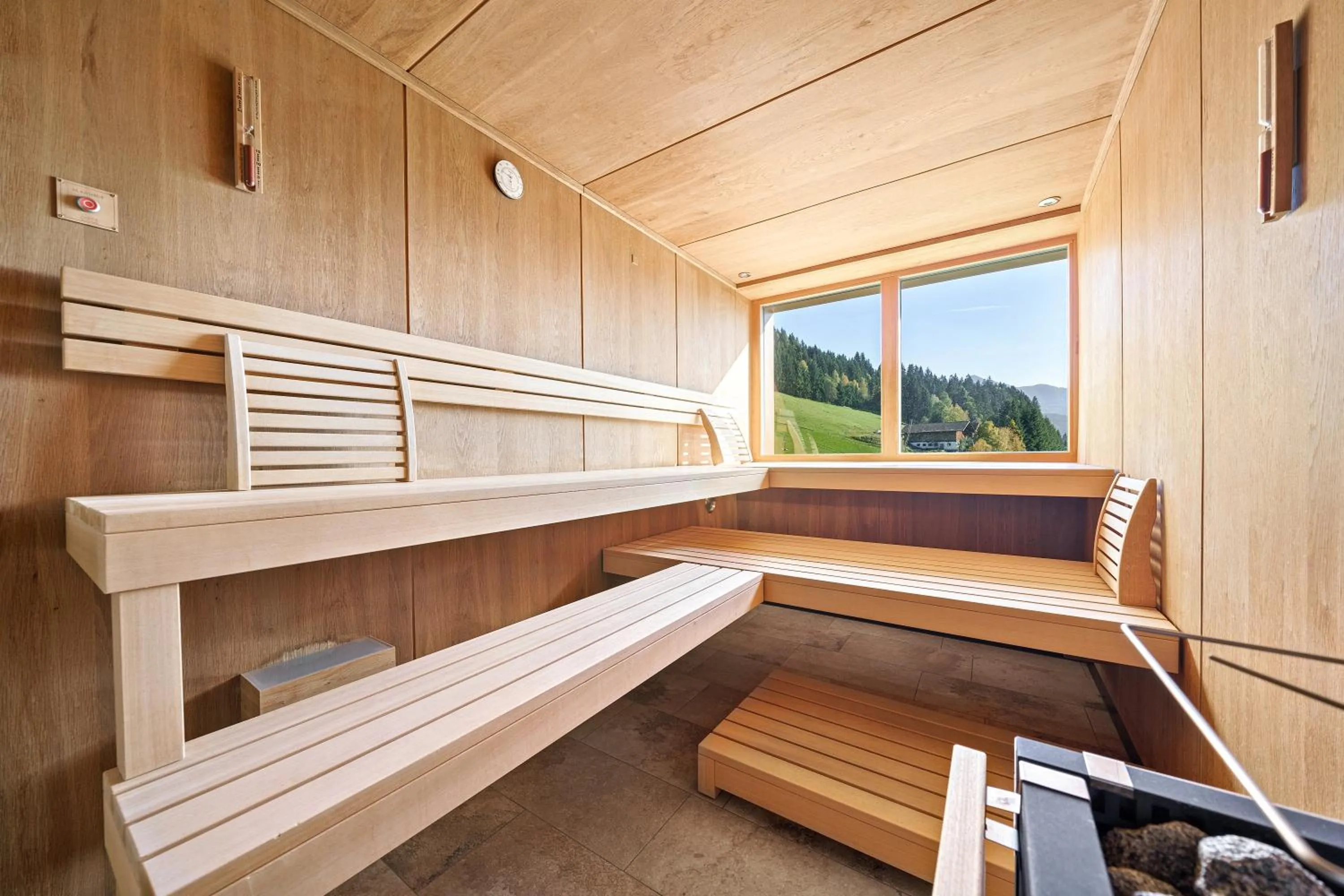 Sauna in Landhotel Berger