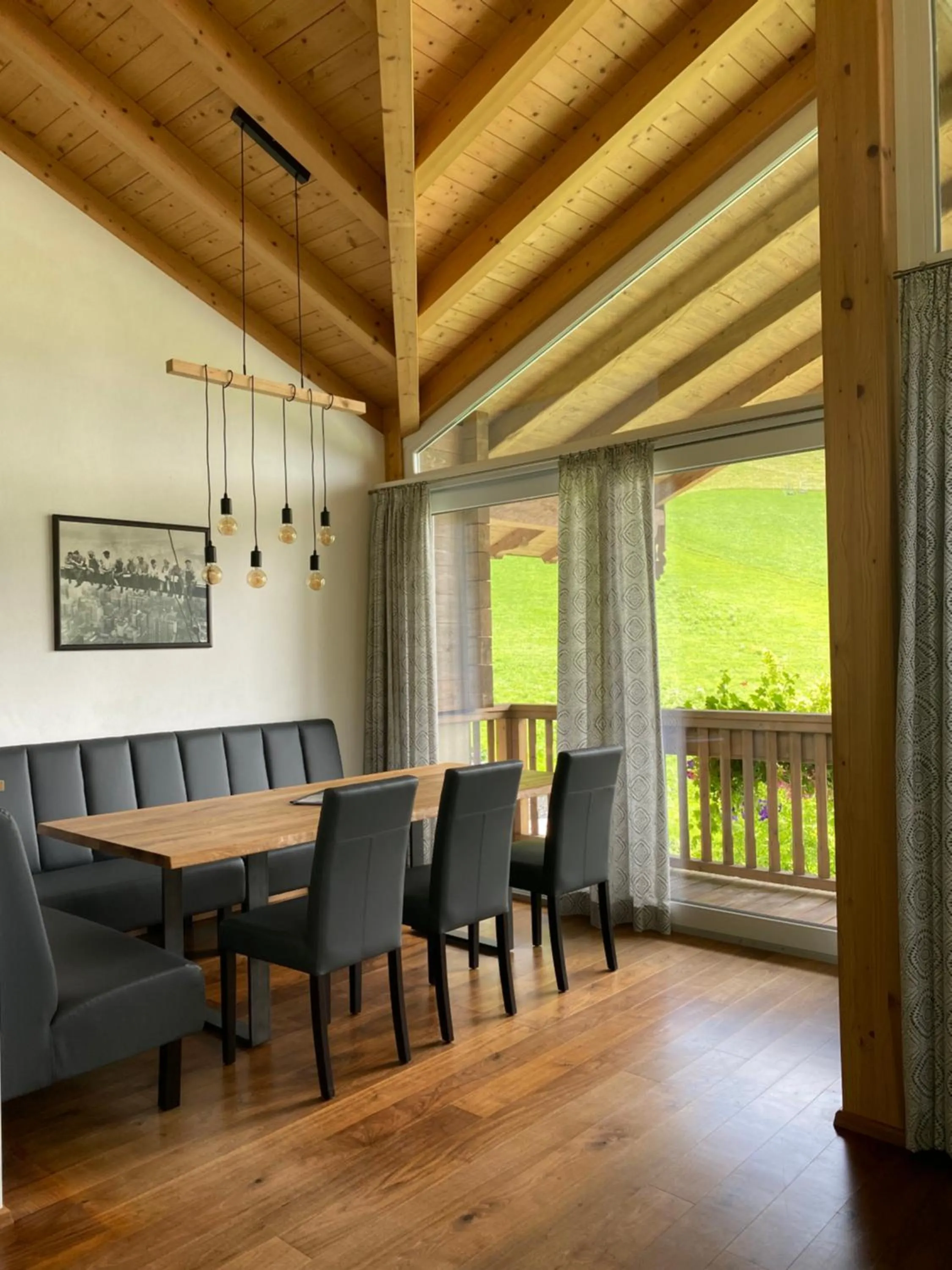 Dining area in Landhotel Berger