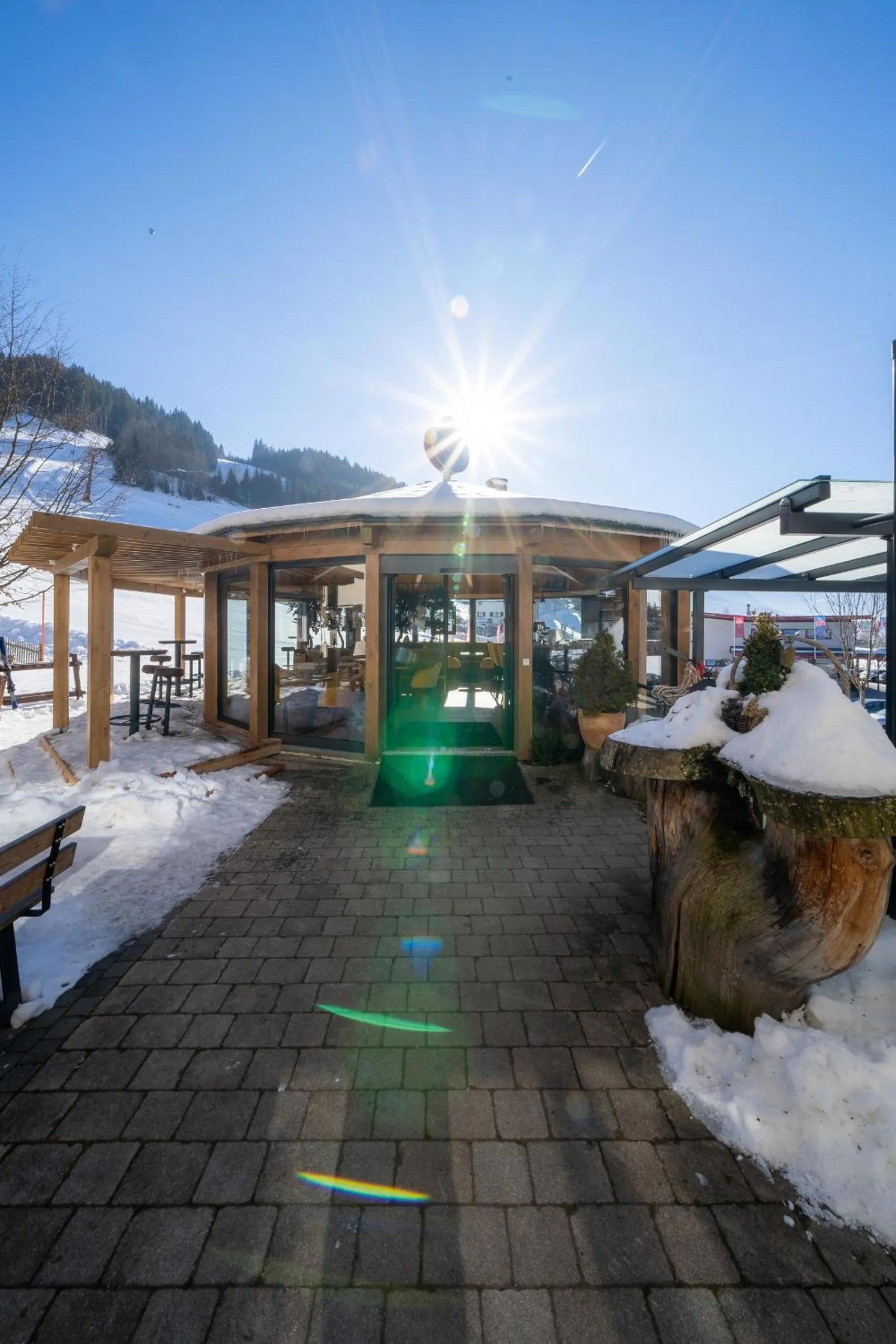 Lounge or bar in Landhotel Berger