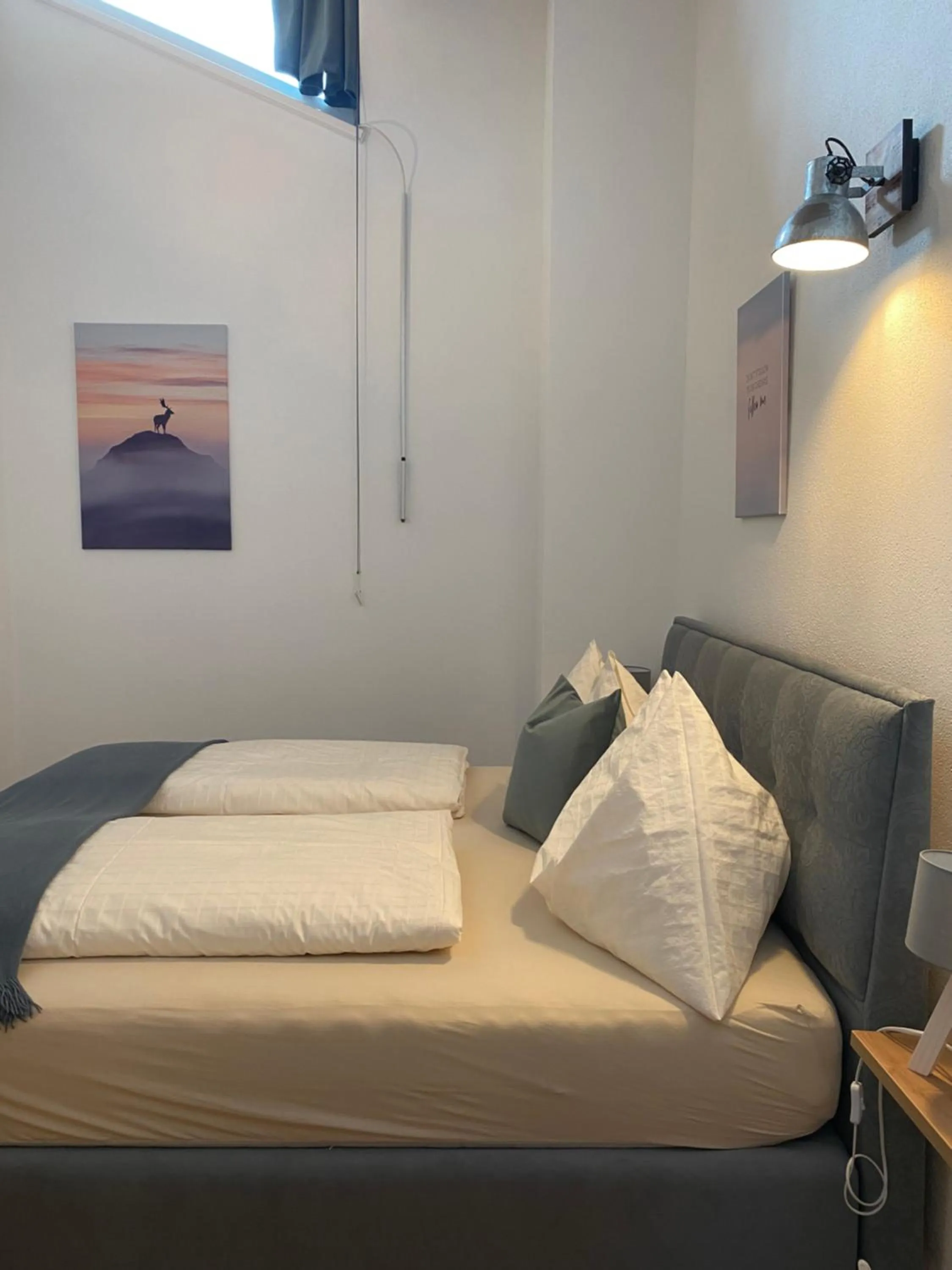 Bedroom, Bed in Landhotel Berger