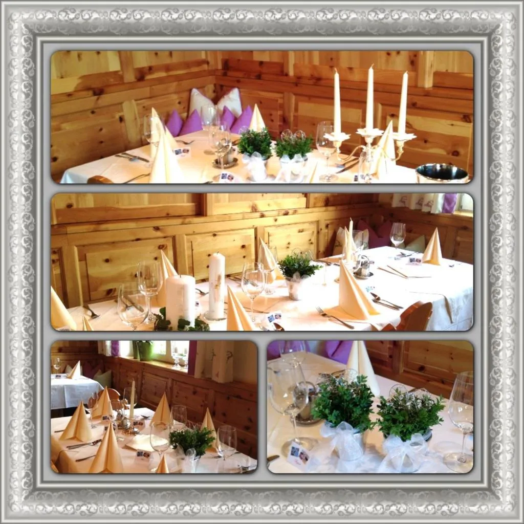 Restaurant/places to eat in Landhotel Berger