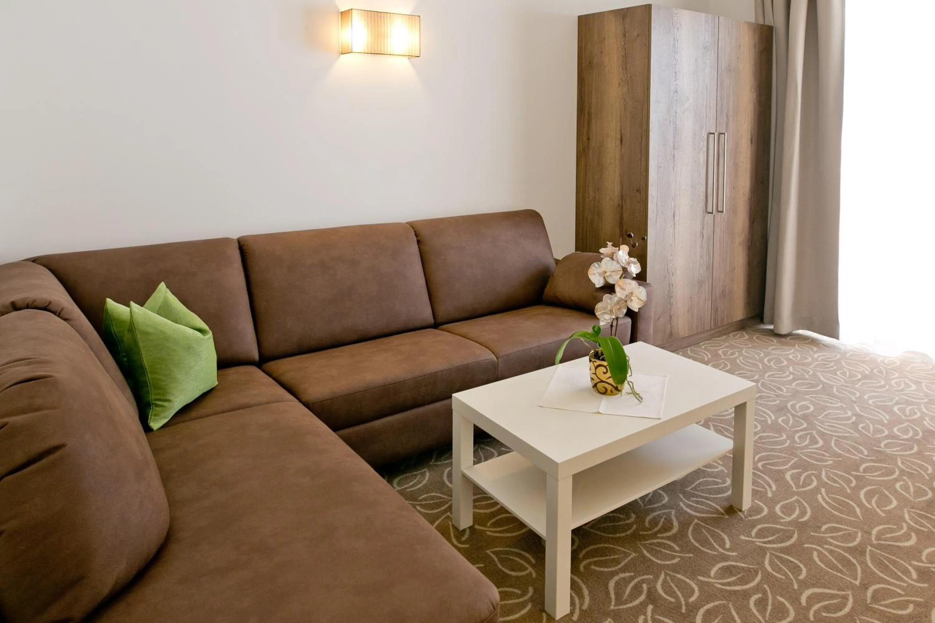 Bed in Landhotel Berger