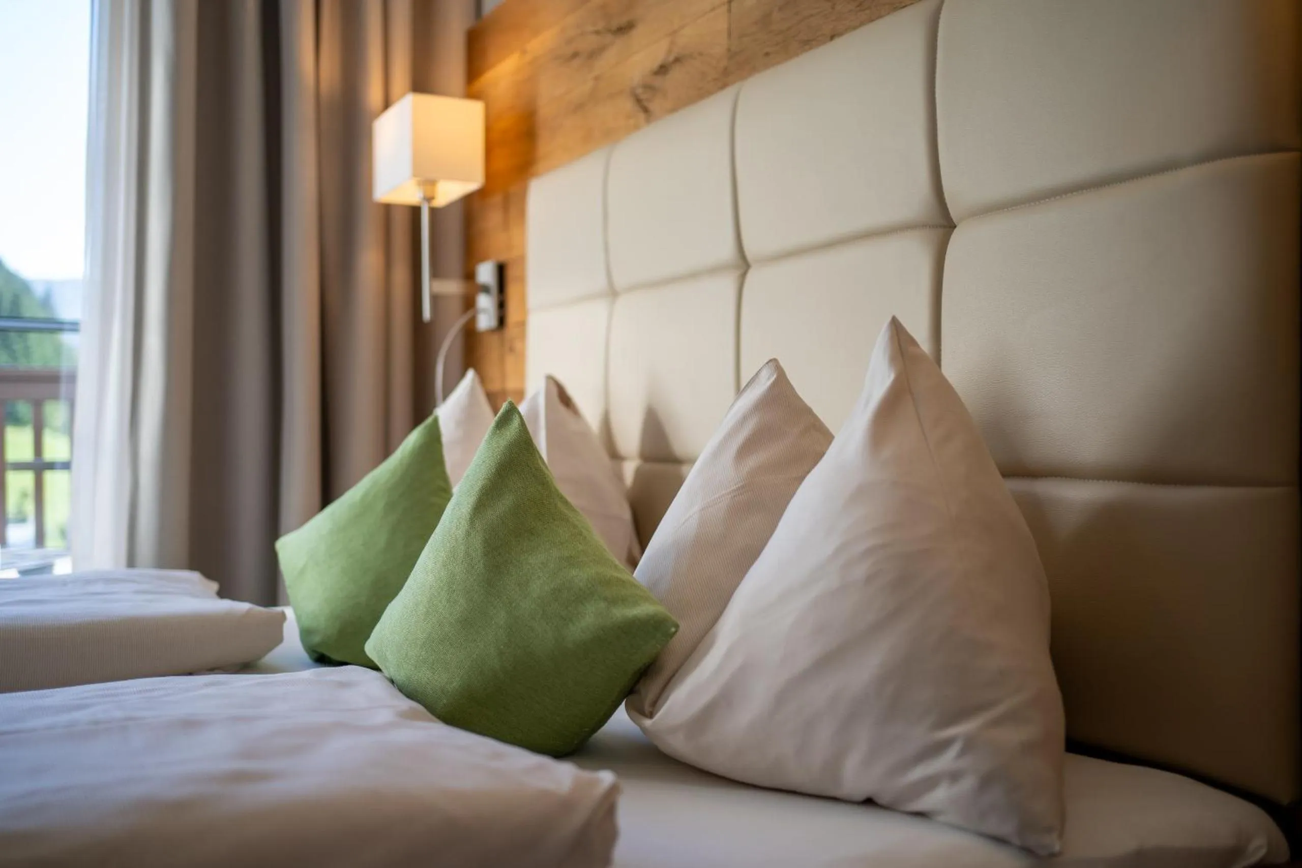 Bed in Landhotel Berger