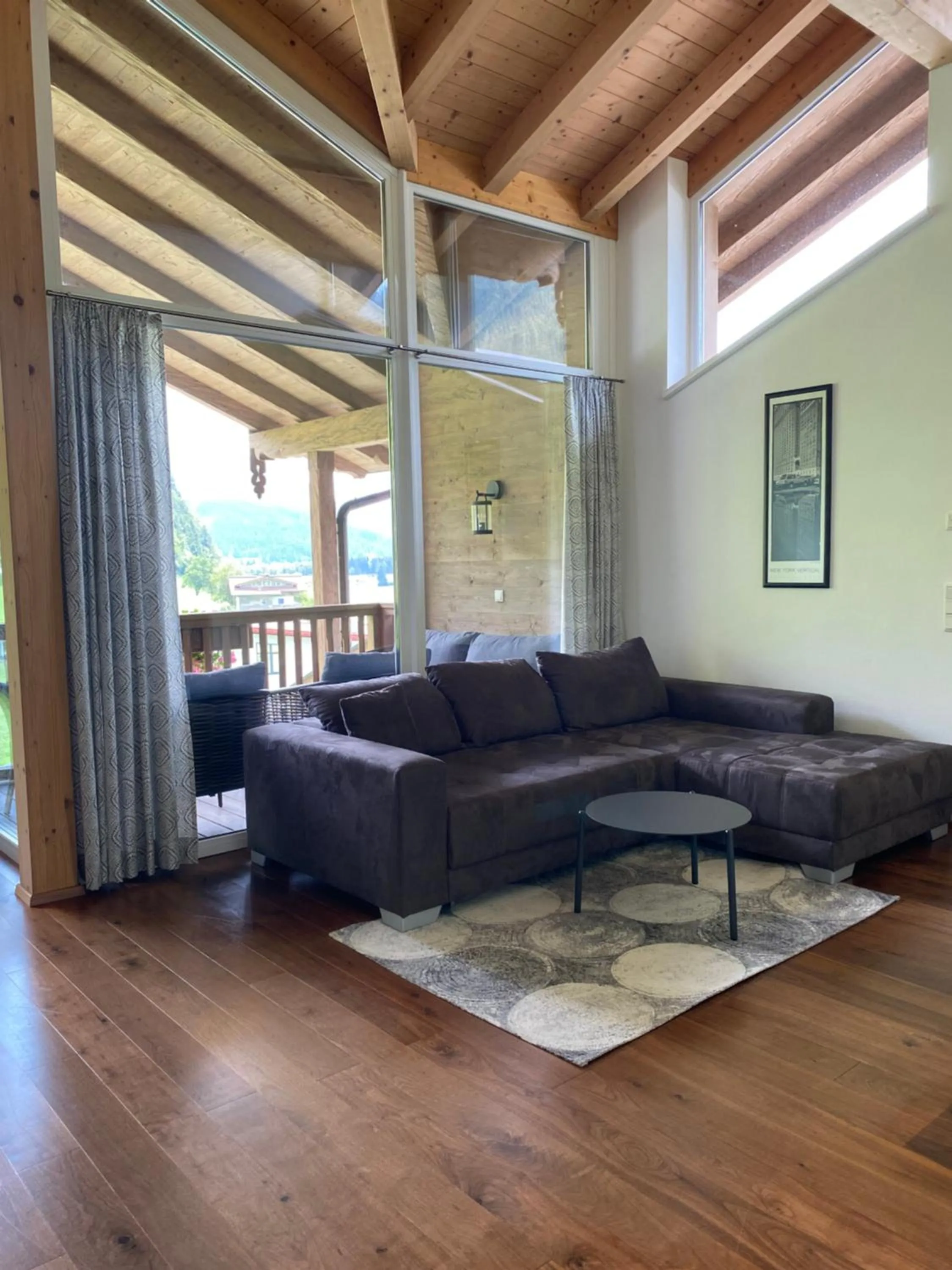 Living room in Landhotel Berger