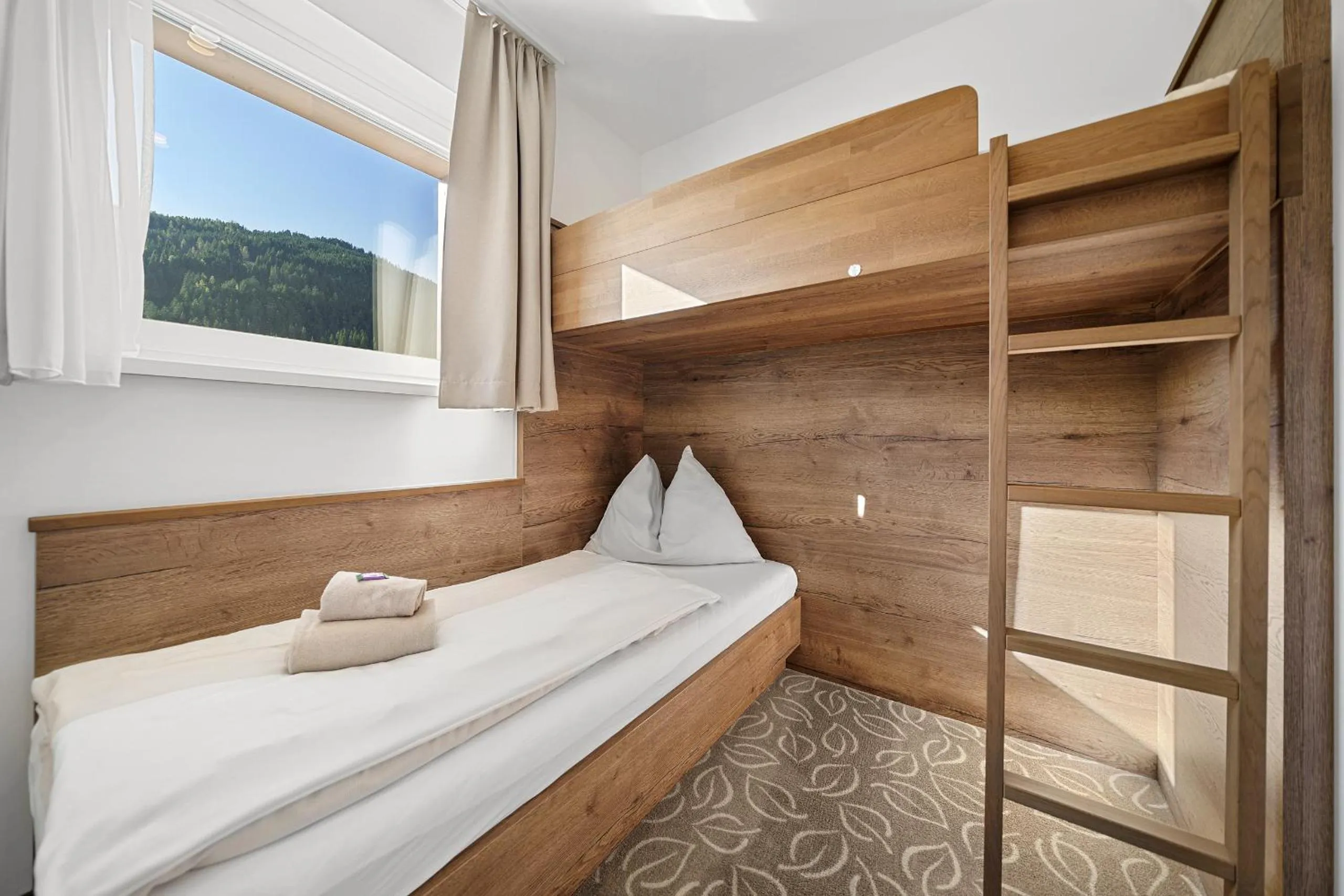 Bed in Landhotel Berger