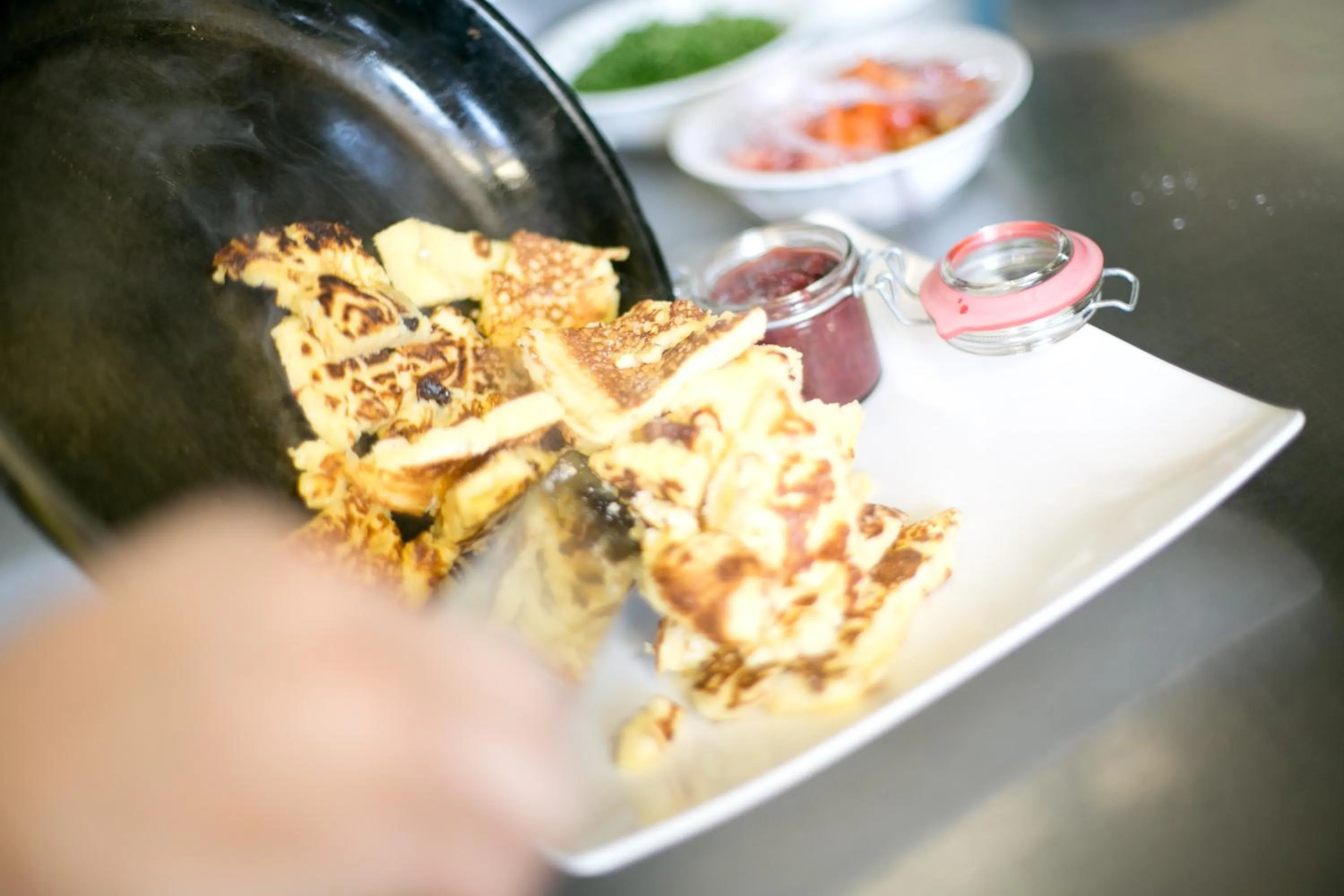 Restaurant/places to eat in Landhotel Berger