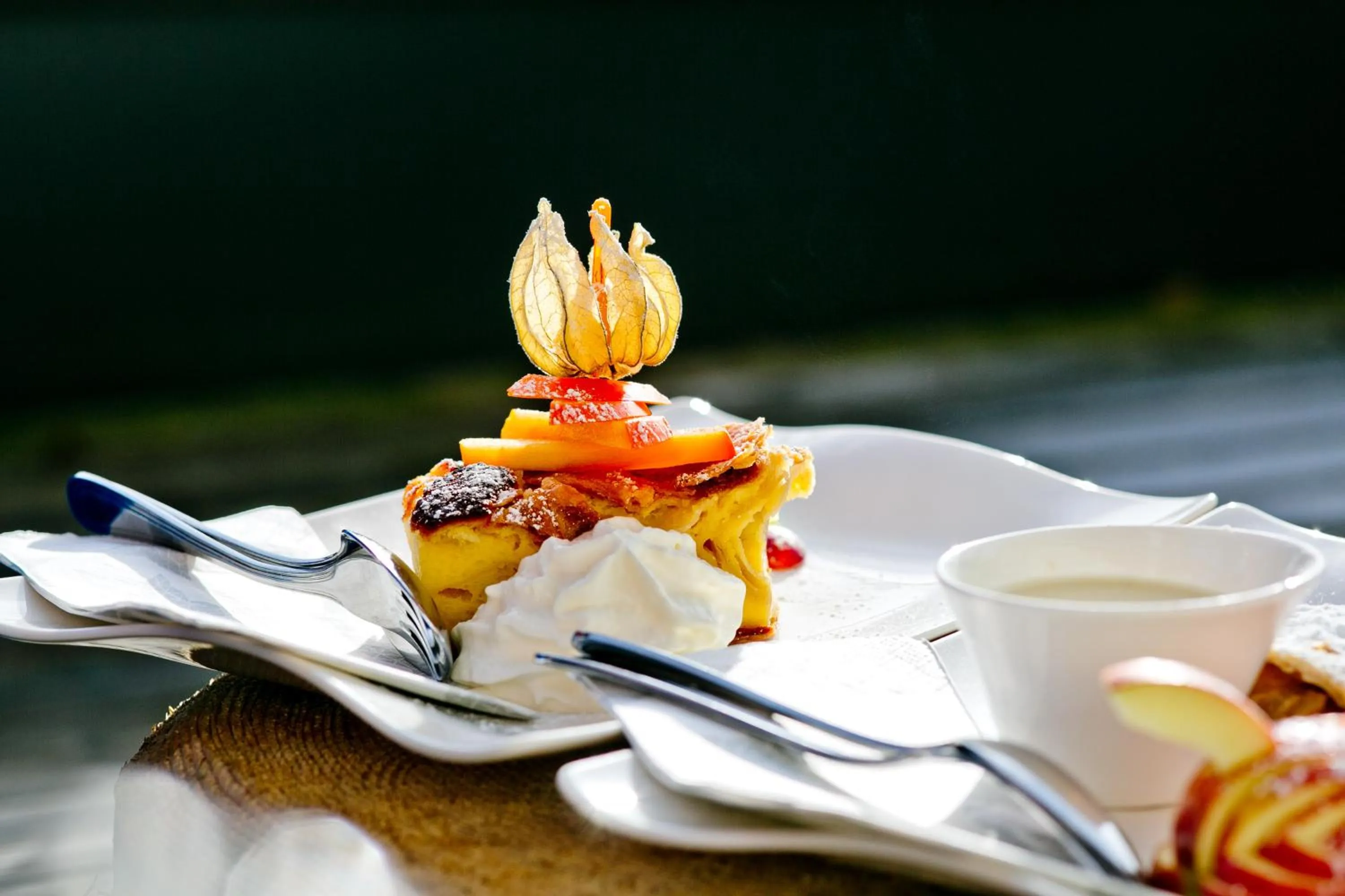 Restaurant/places to eat in Landhotel Berger