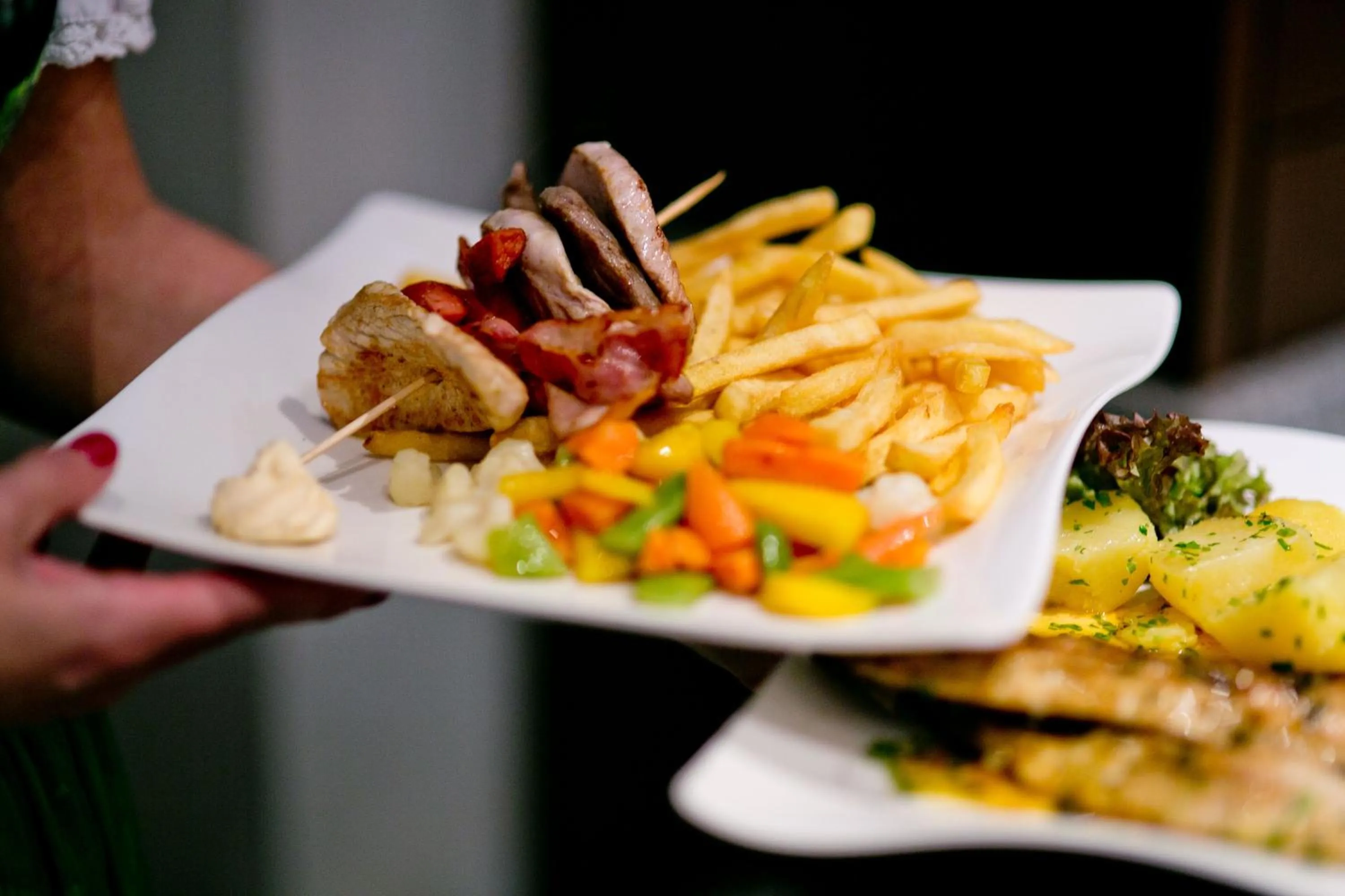 Food close-up in Landhotel Berger