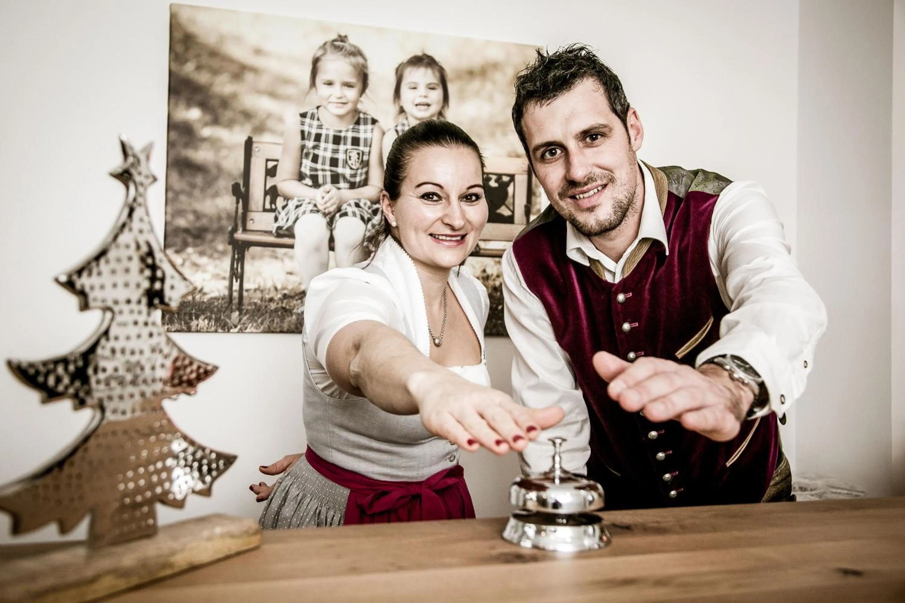 Family in Landhotel Berger