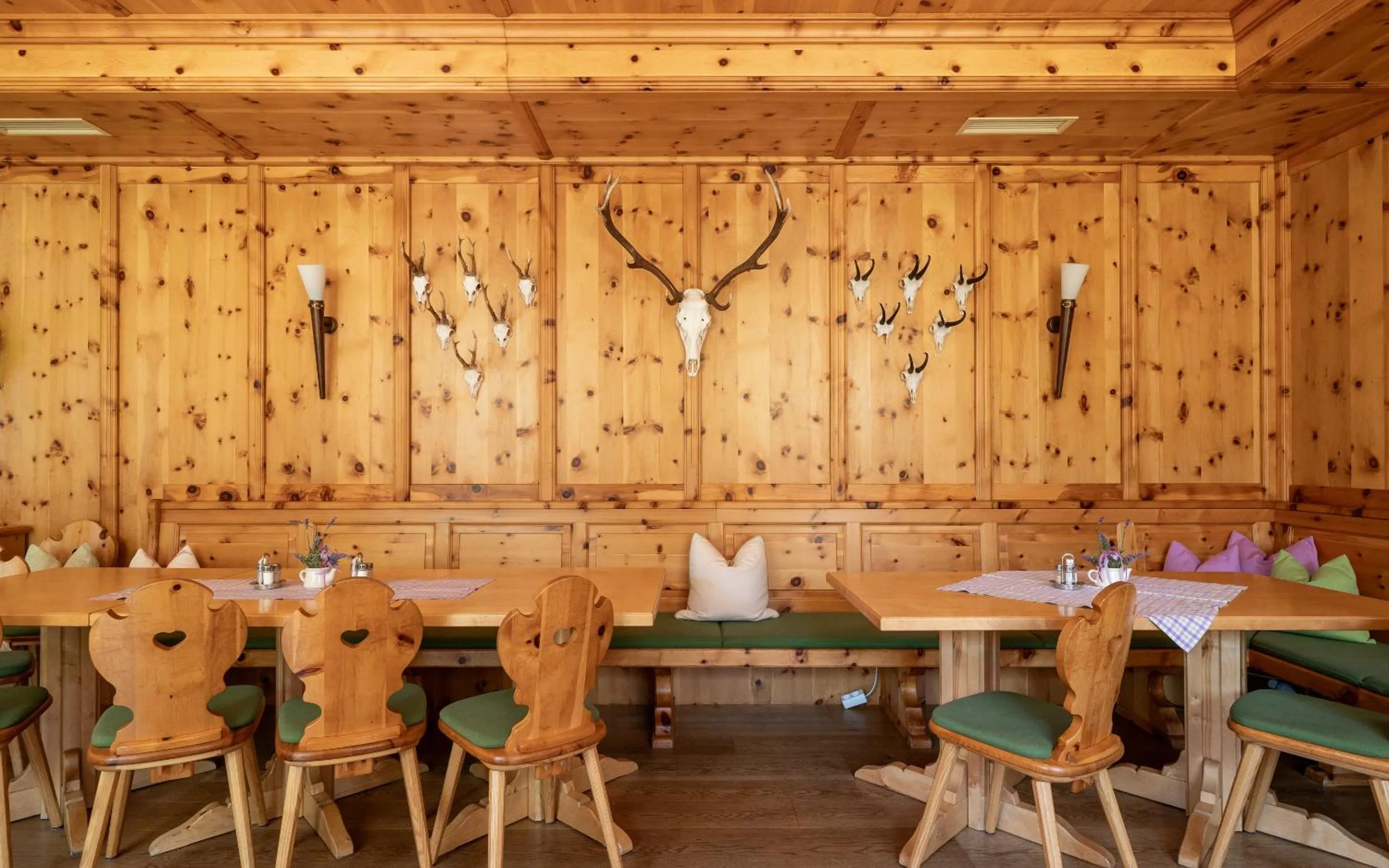 Restaurant/places to eat in Landhotel Berger