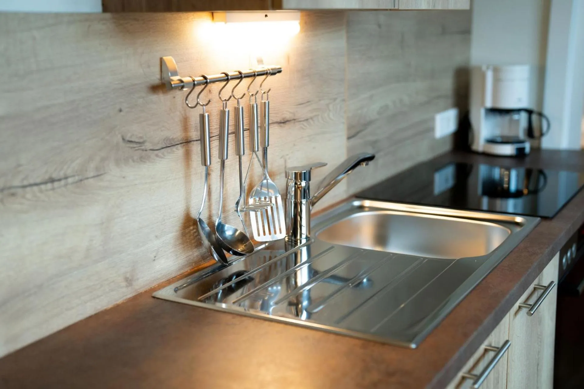 stove in Landhotel Berger