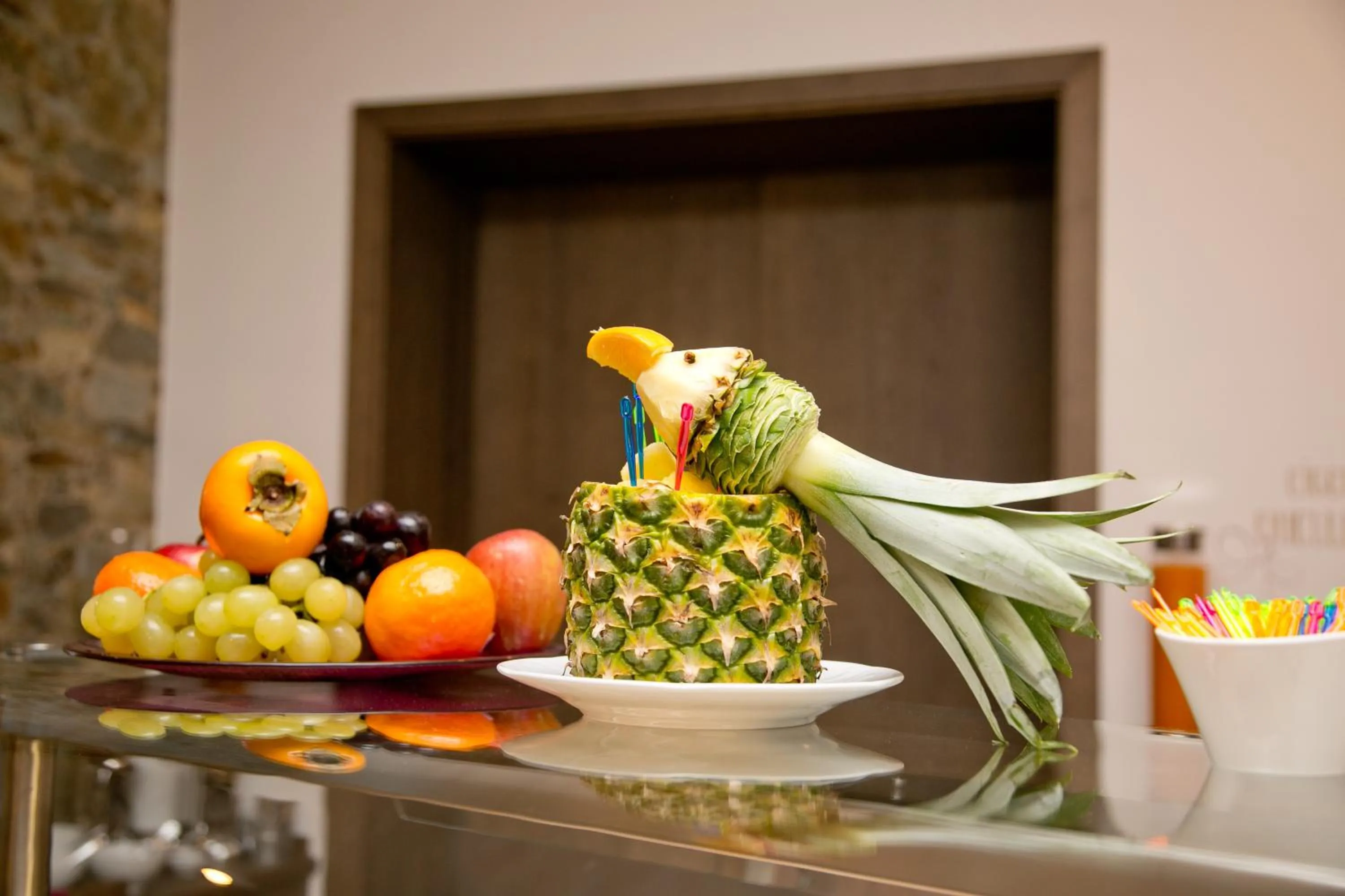 Buffet breakfast in Landhotel Berger