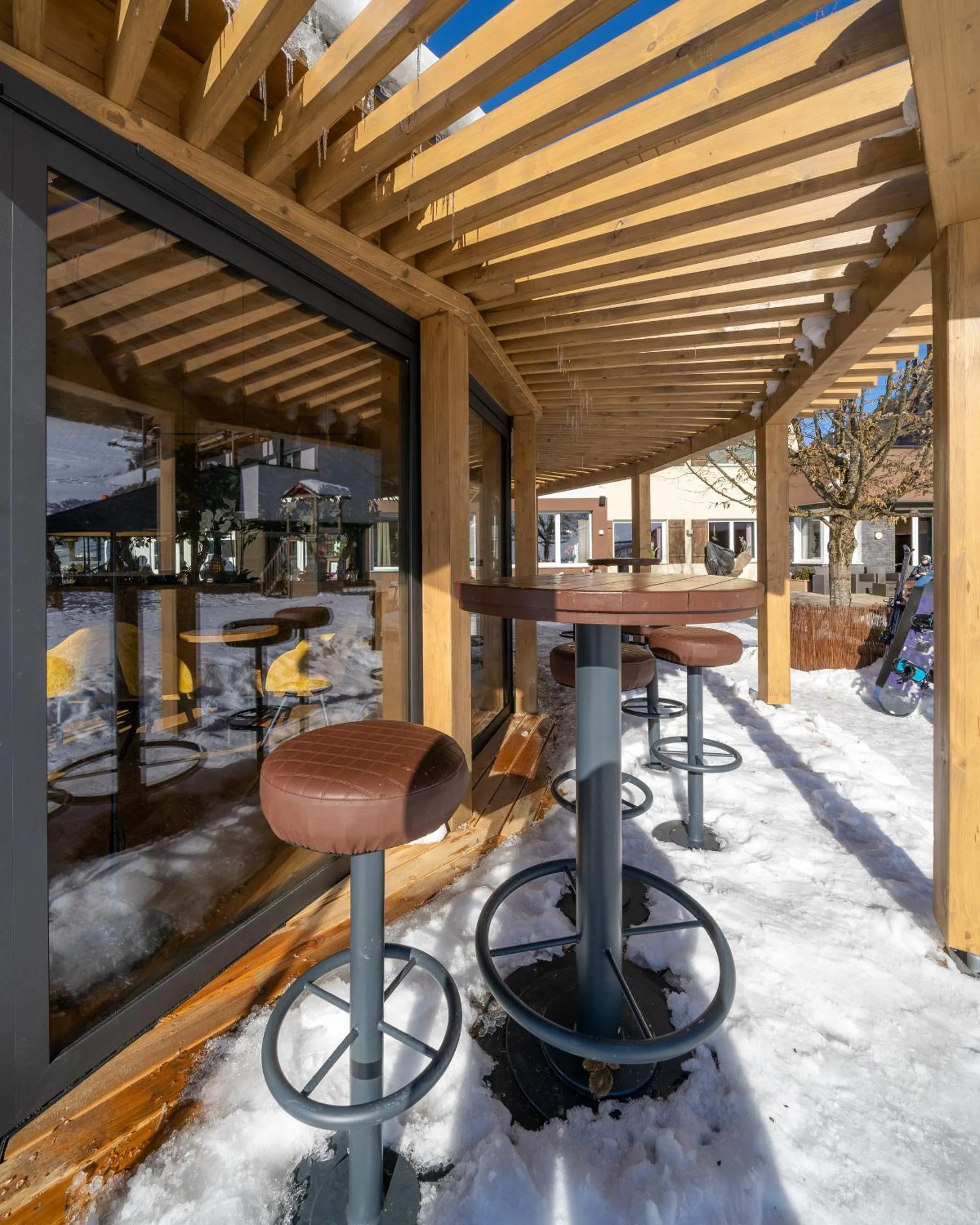 Skiing in Landhotel Berger