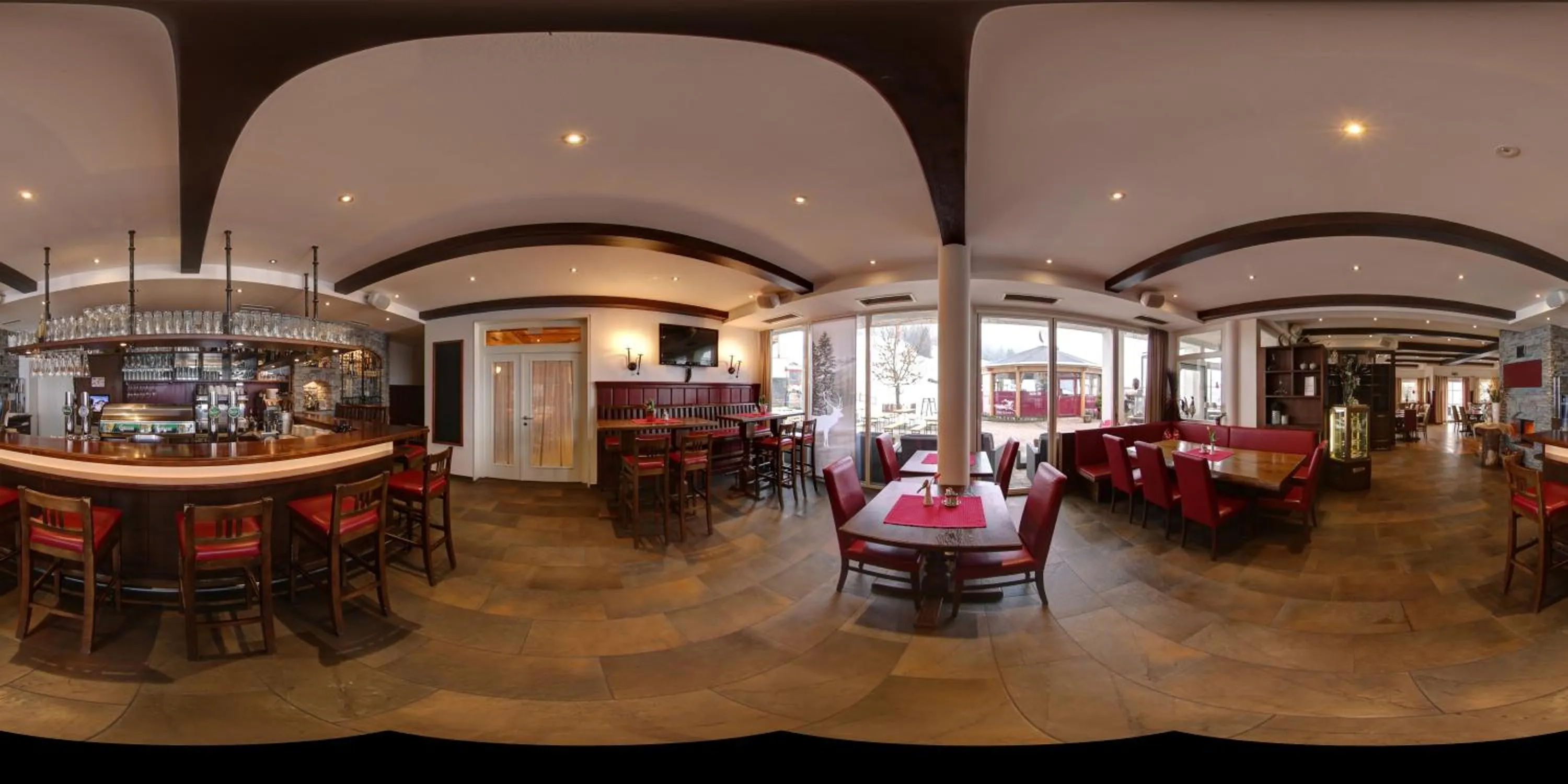 Lounge or bar in Landhotel Berger