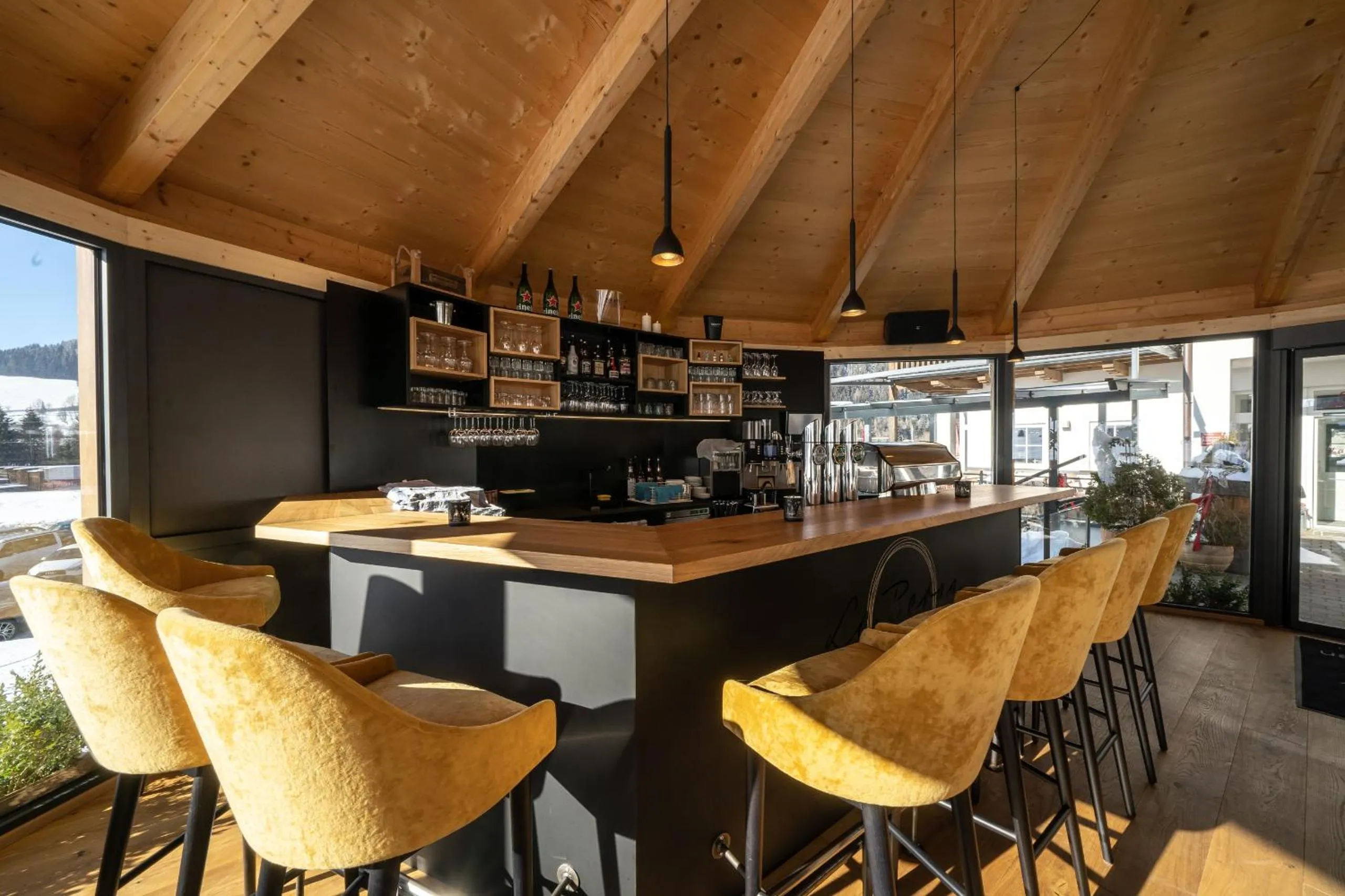 Lounge or bar in Landhotel Berger