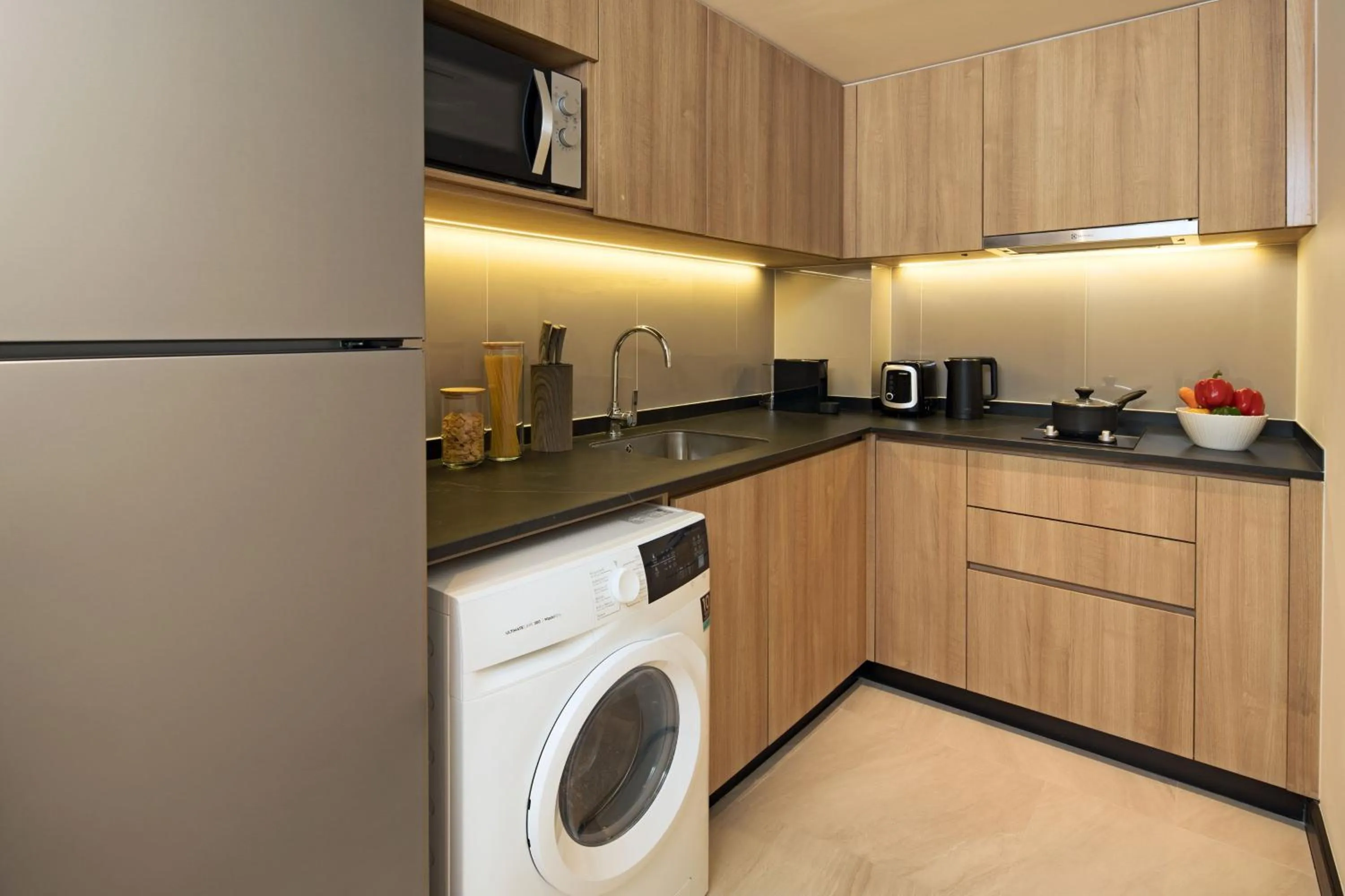 Kitchen or kitchenette in Marriott Executive Apartments Bangkok, Sukhumvit 50