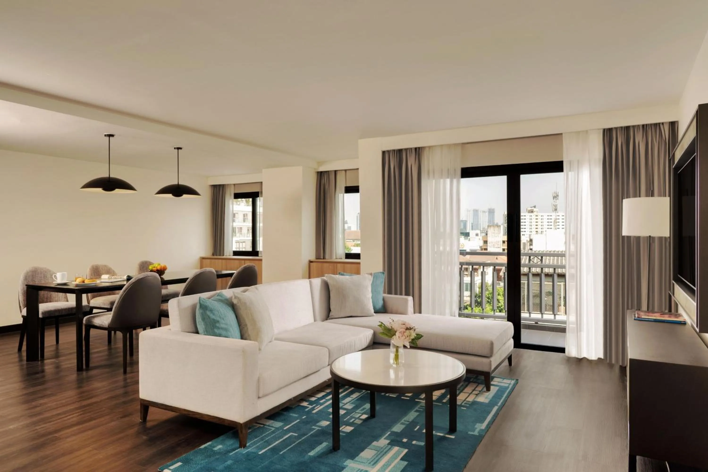 Bedroom in Marriott Executive Apartments Bangkok, Sukhumvit 50