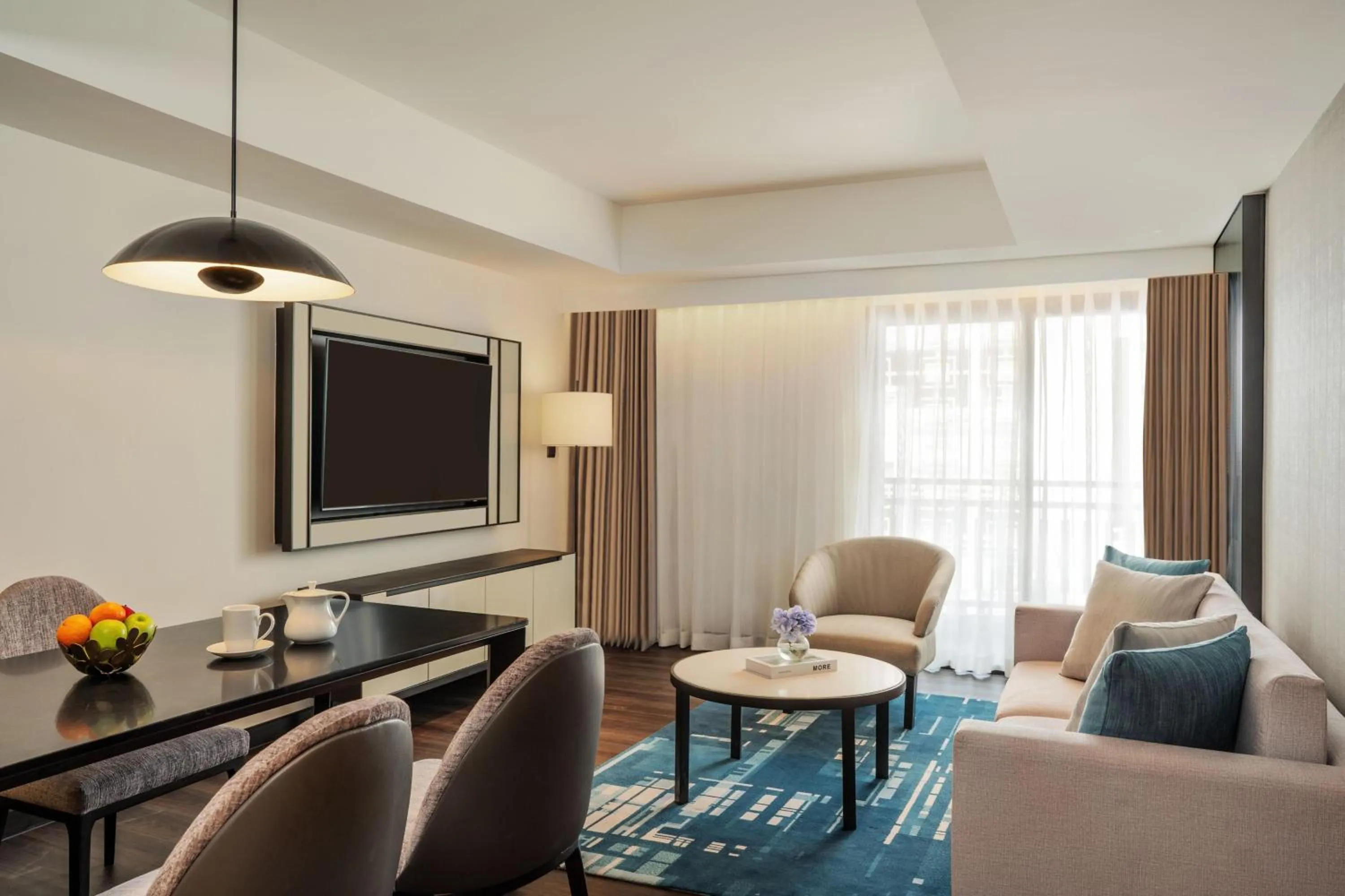 Bedroom in Marriott Executive Apartments Bangkok, Sukhumvit 50