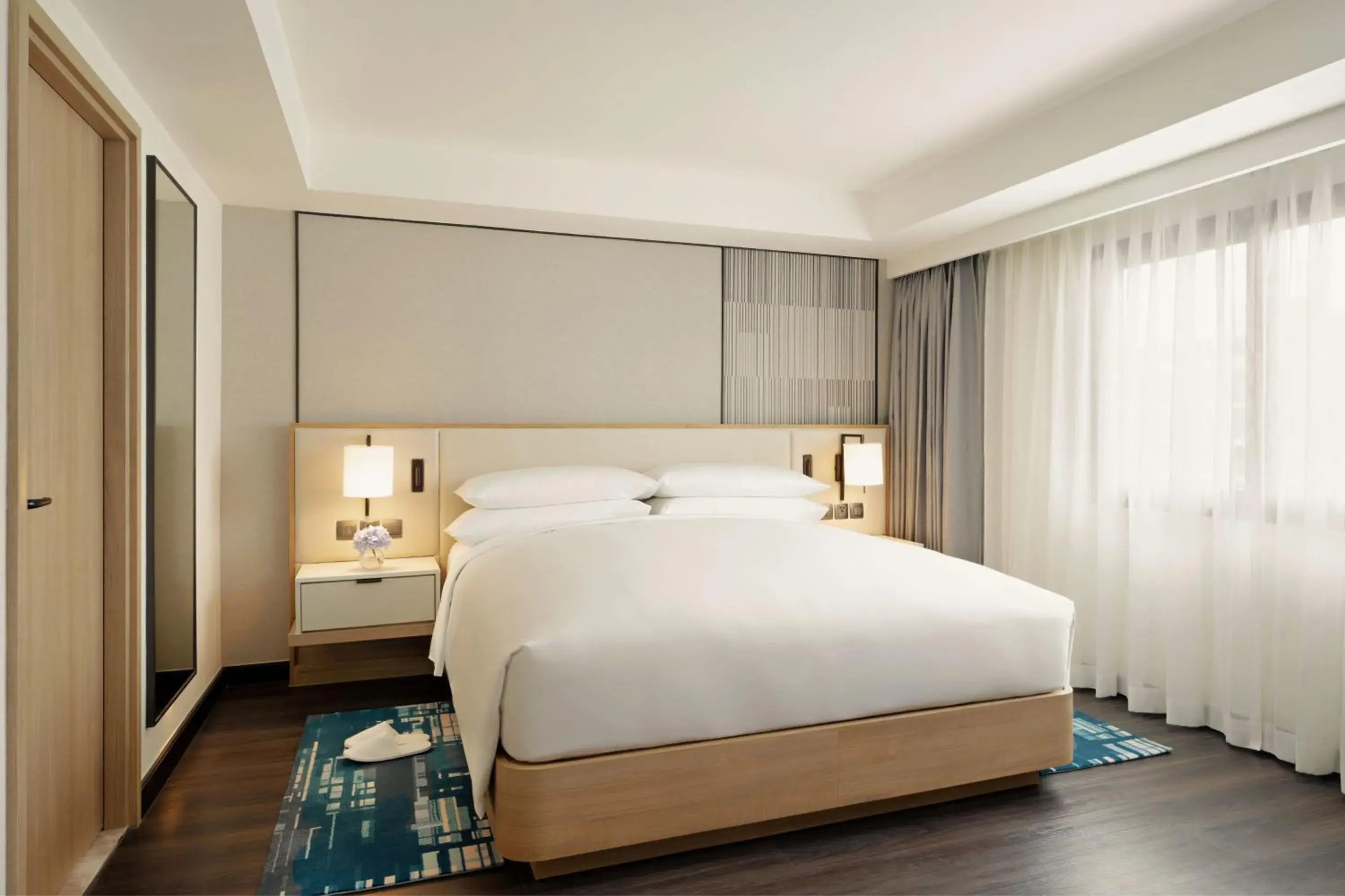 Deluxe King Studio in Marriott Executive Apartments Bangkok, Sukhumvit 50 Deluxe King Studio in Marriott Executive Apartments Bangkok, Sukhumvit 50