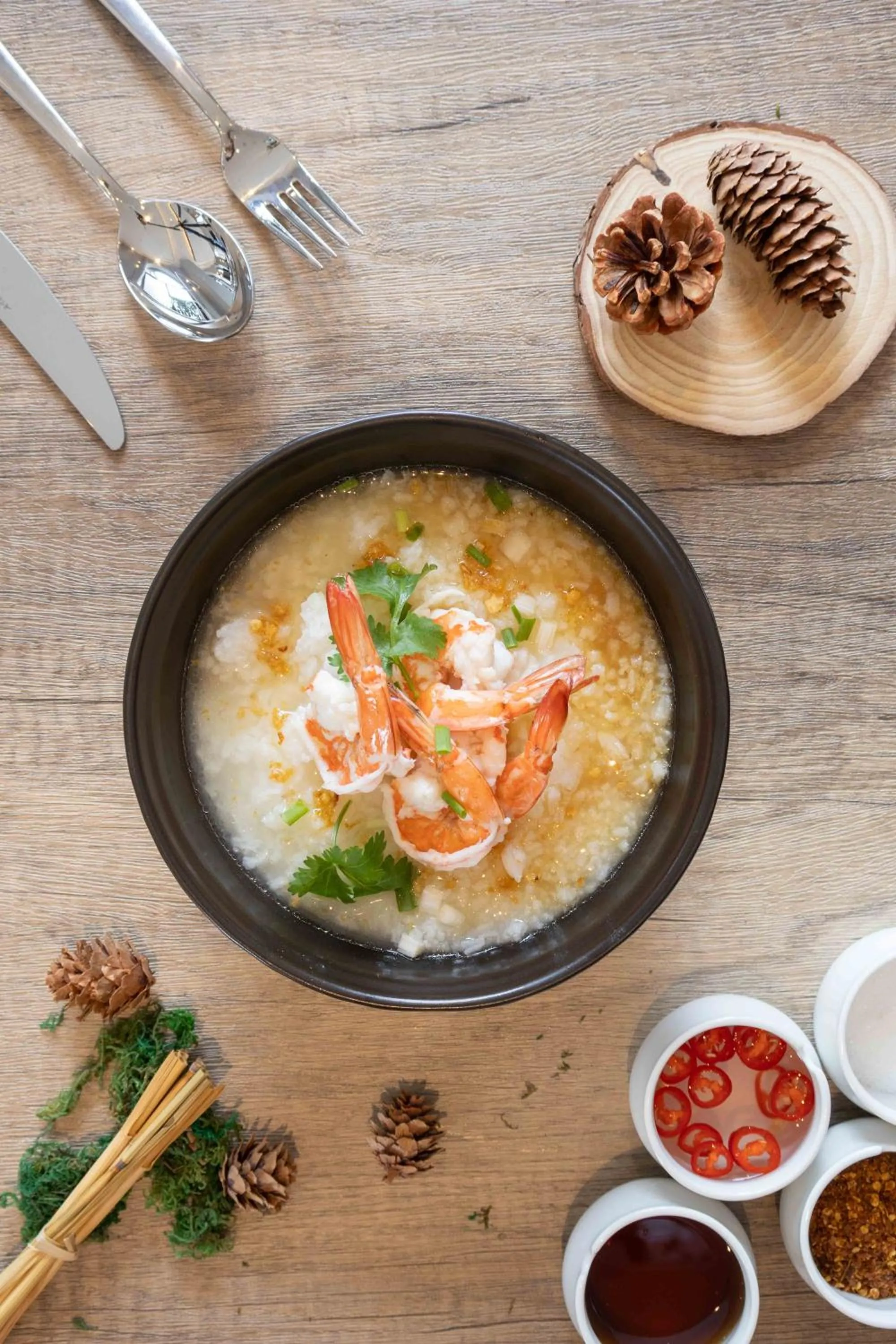 Breakfast in Marriott Executive Apartments Bangkok, Sukhumvit 50