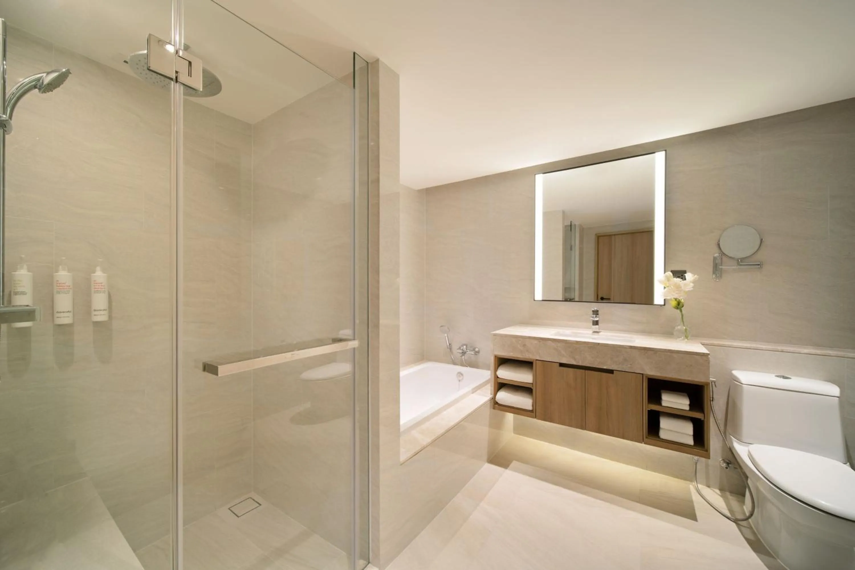 Bathroom in Marriott Executive Apartments Bangkok, Sukhumvit 50