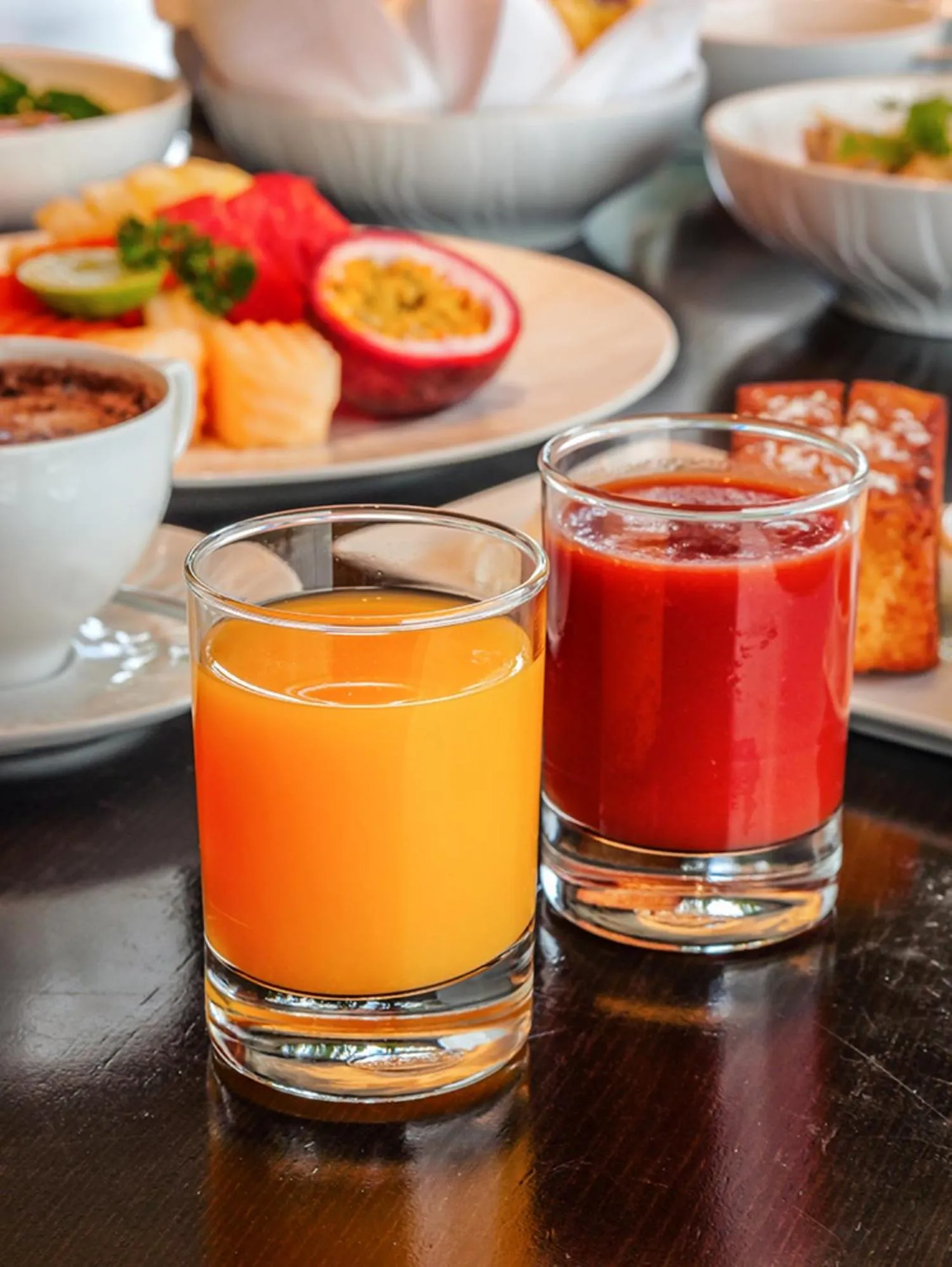 Breakfast in Marriott Executive Apartments Bangkok, Sukhumvit 50