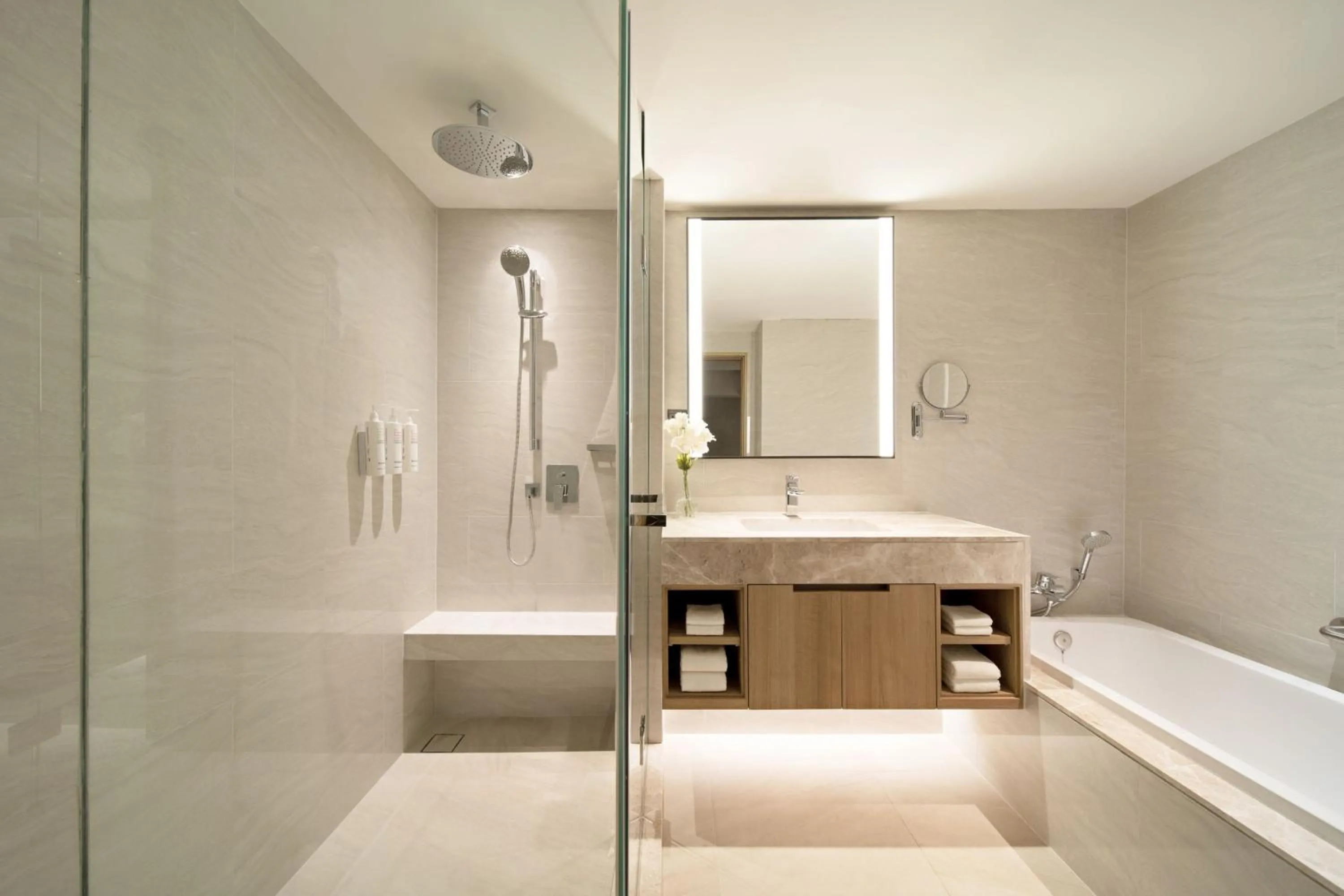 Bathroom in Marriott Executive Apartments Bangkok, Sukhumvit 50