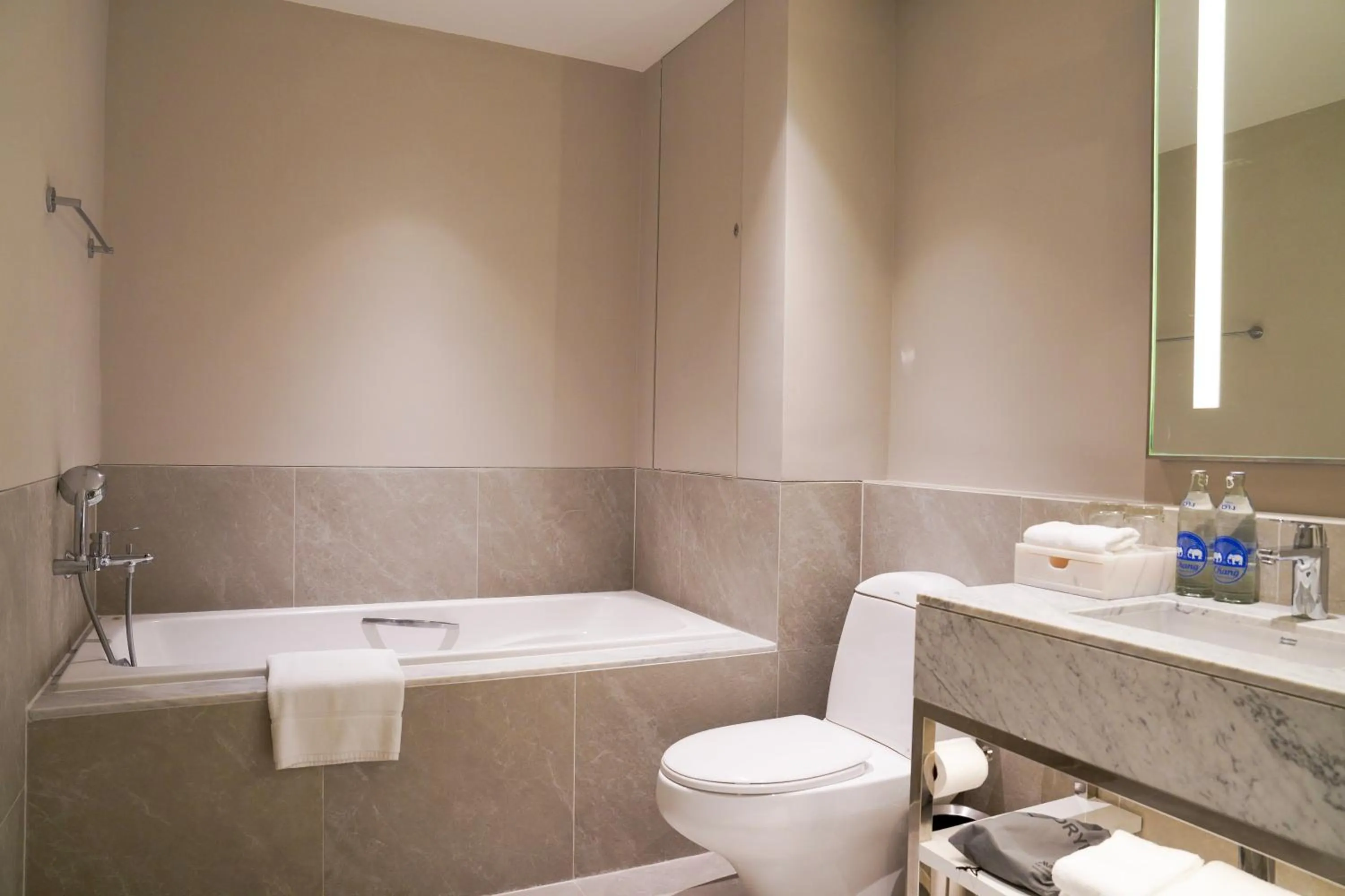 Toilet in Marriott Executive Apartments Bangkok, Sukhumvit 50