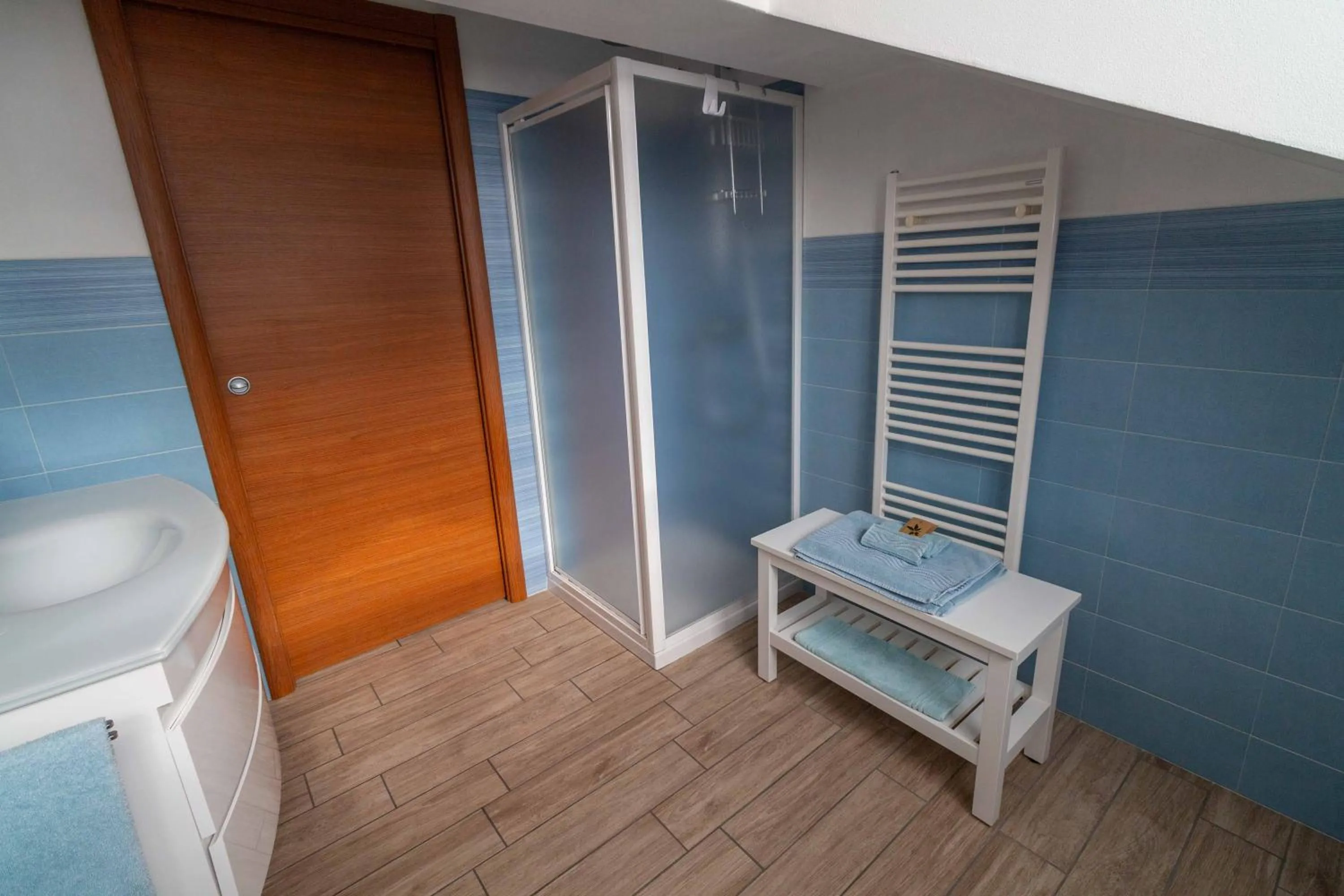 Shower in B&B Alla Roggetta