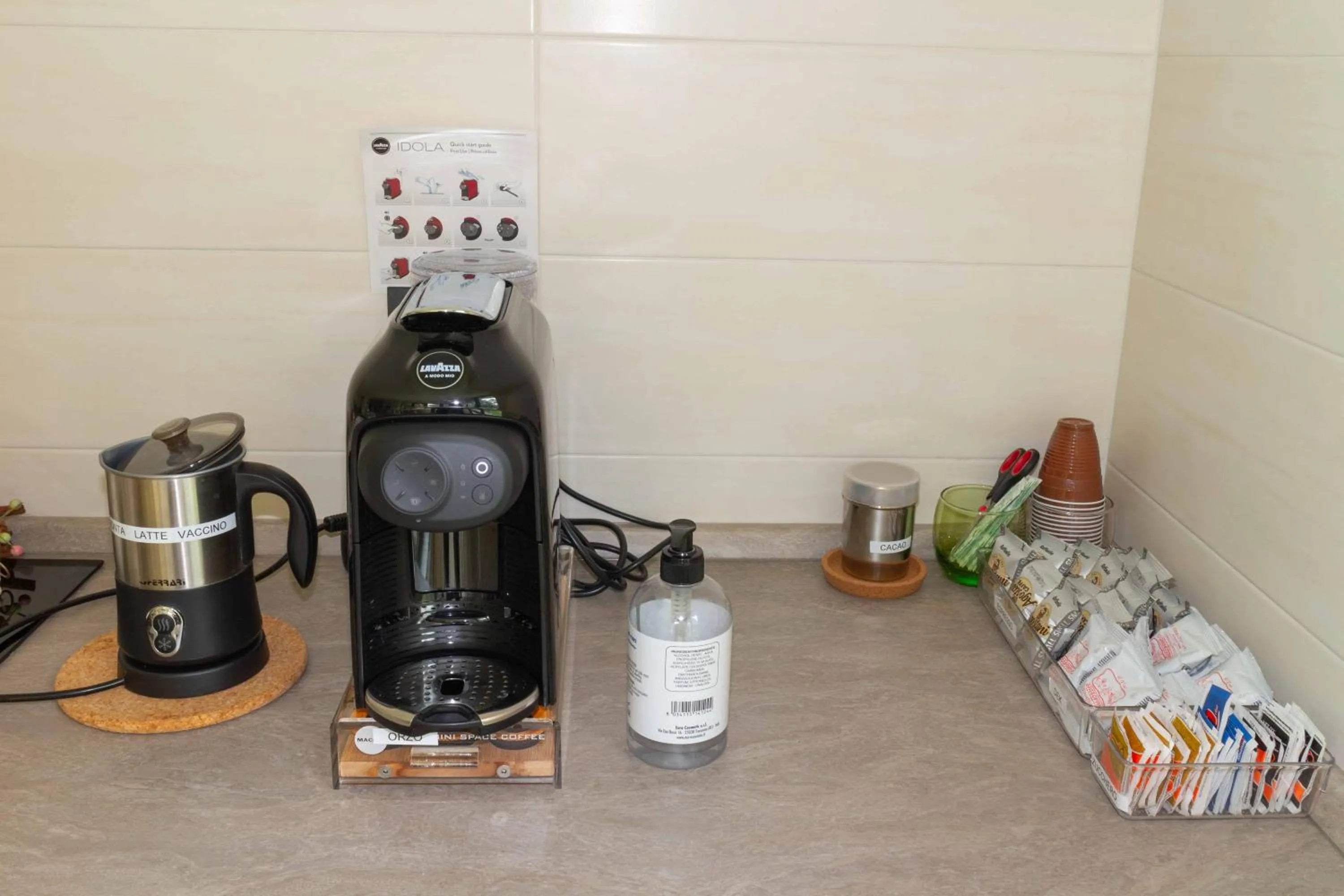 Coffee/tea facilities in B&B Alla Roggetta