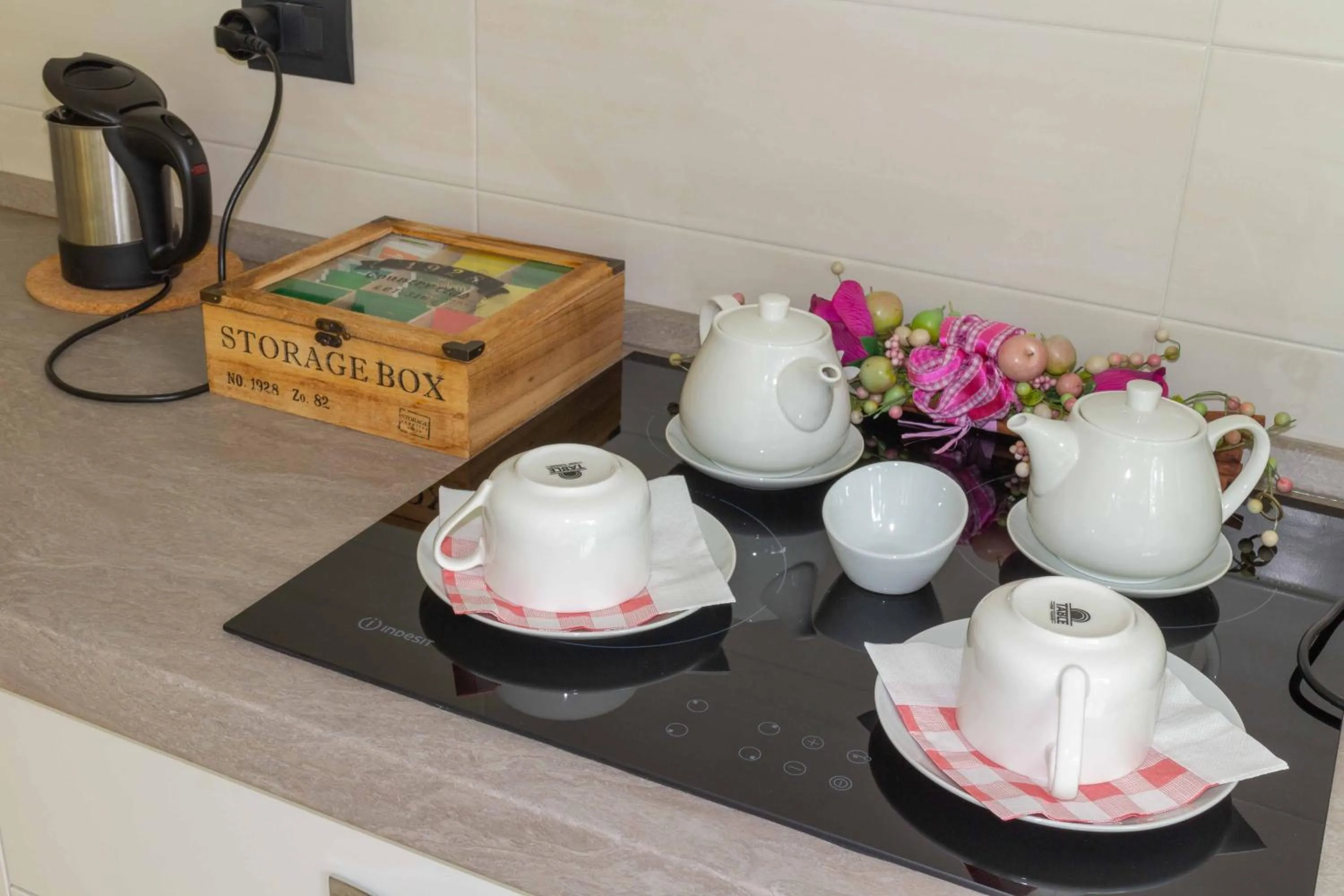 Coffee/tea facilities in B&B Alla Roggetta