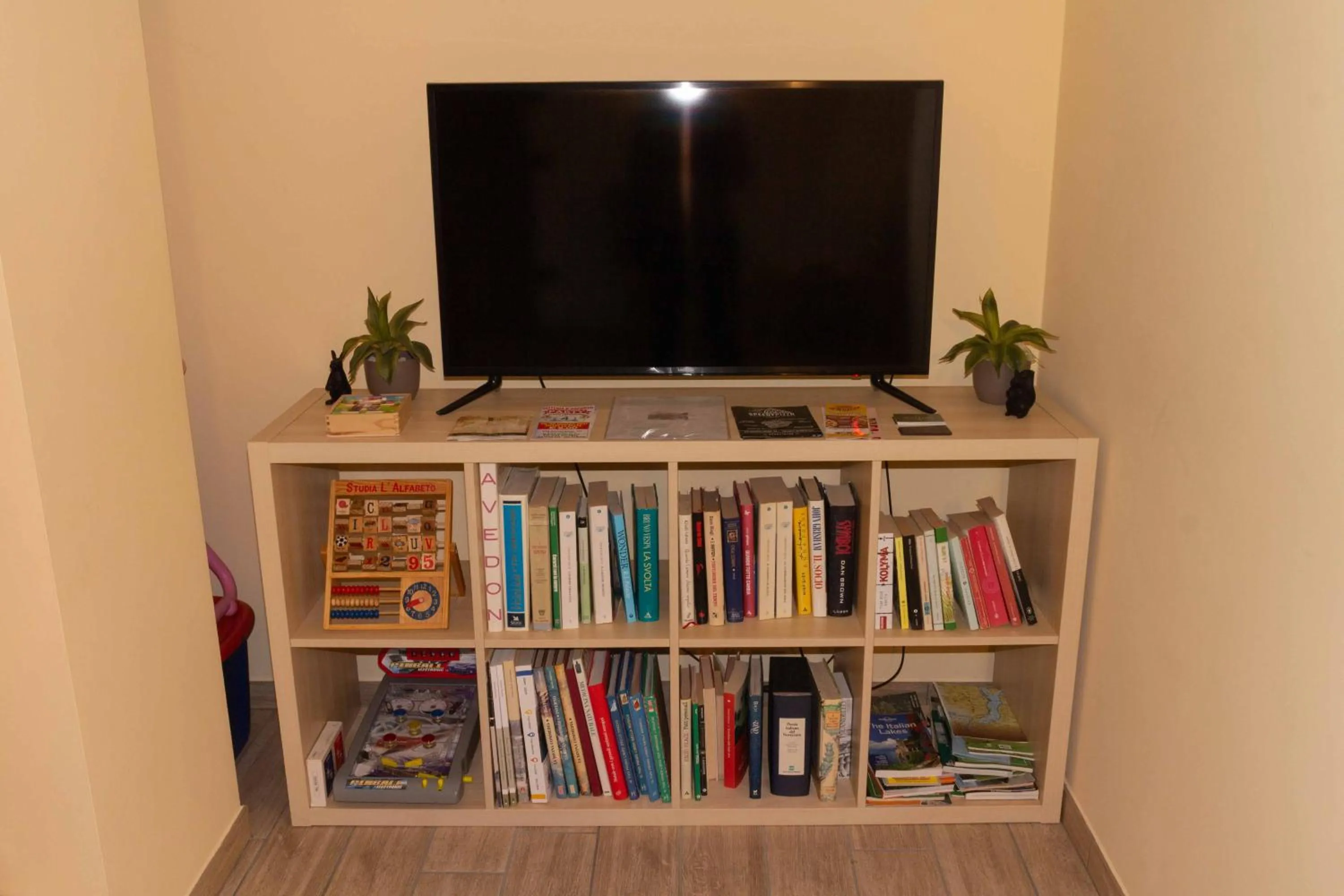 Communal lounge/ TV room in B&B Alla Roggetta