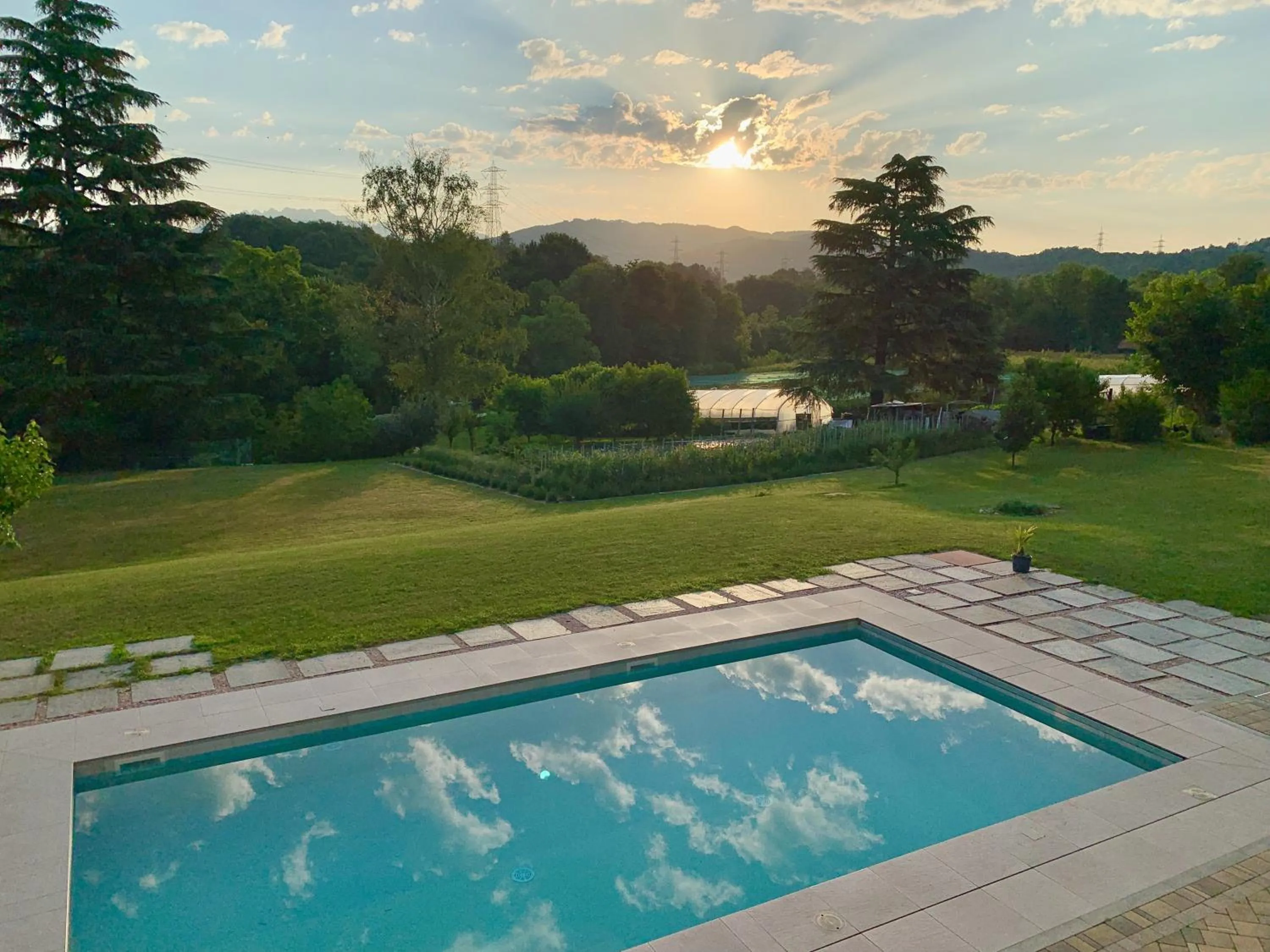 Natural landscape in B&B Alla Roggetta