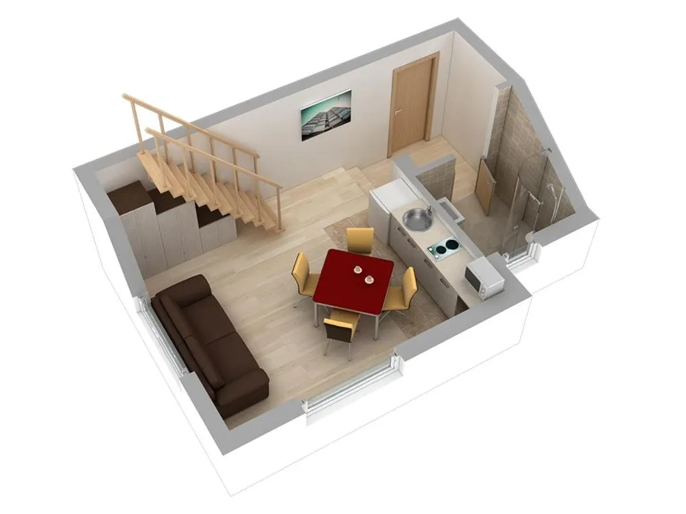 Decorative detail in Aparthotel Metropol