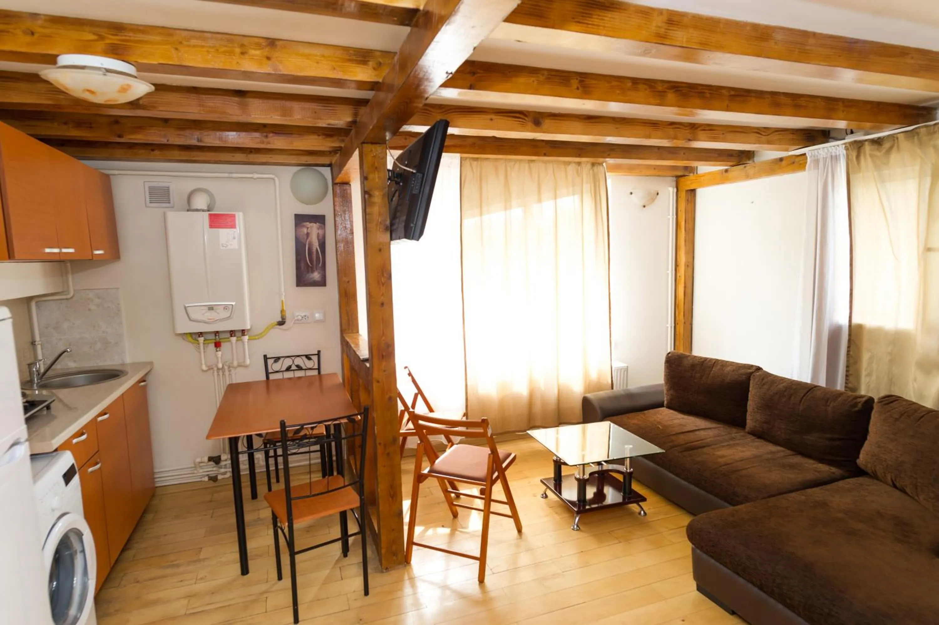 Living room in Aparthotel Metropol