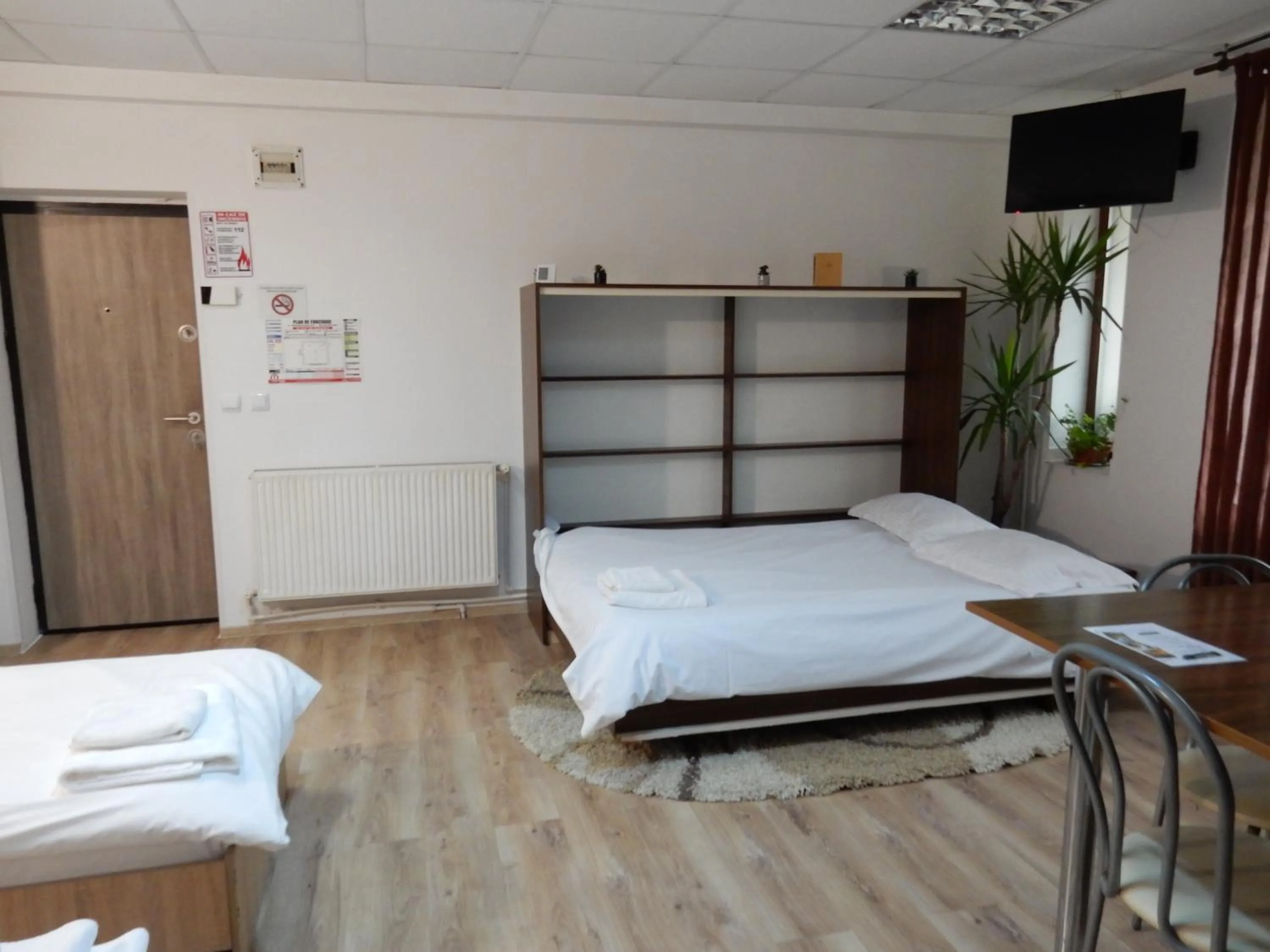 Bed in Aparthotel Metropol