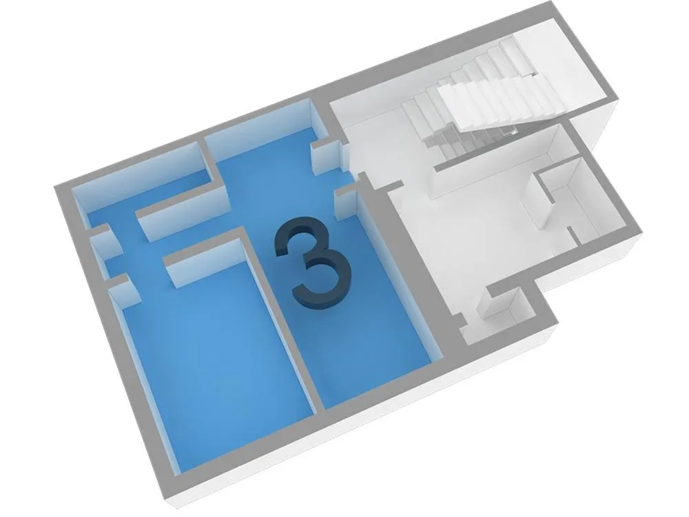 Floor plan in Aparthotel Metropol