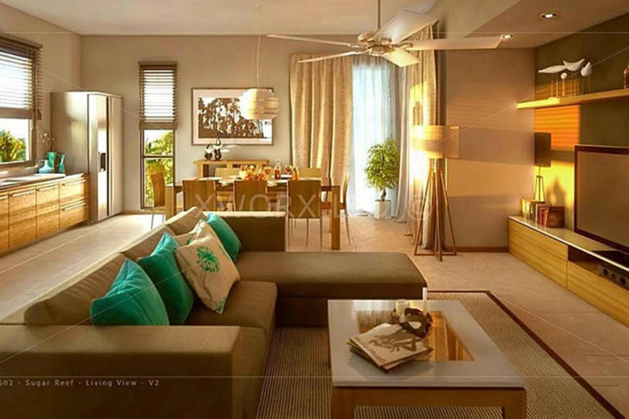 Facade/entrance in Sugar Reef West Coast