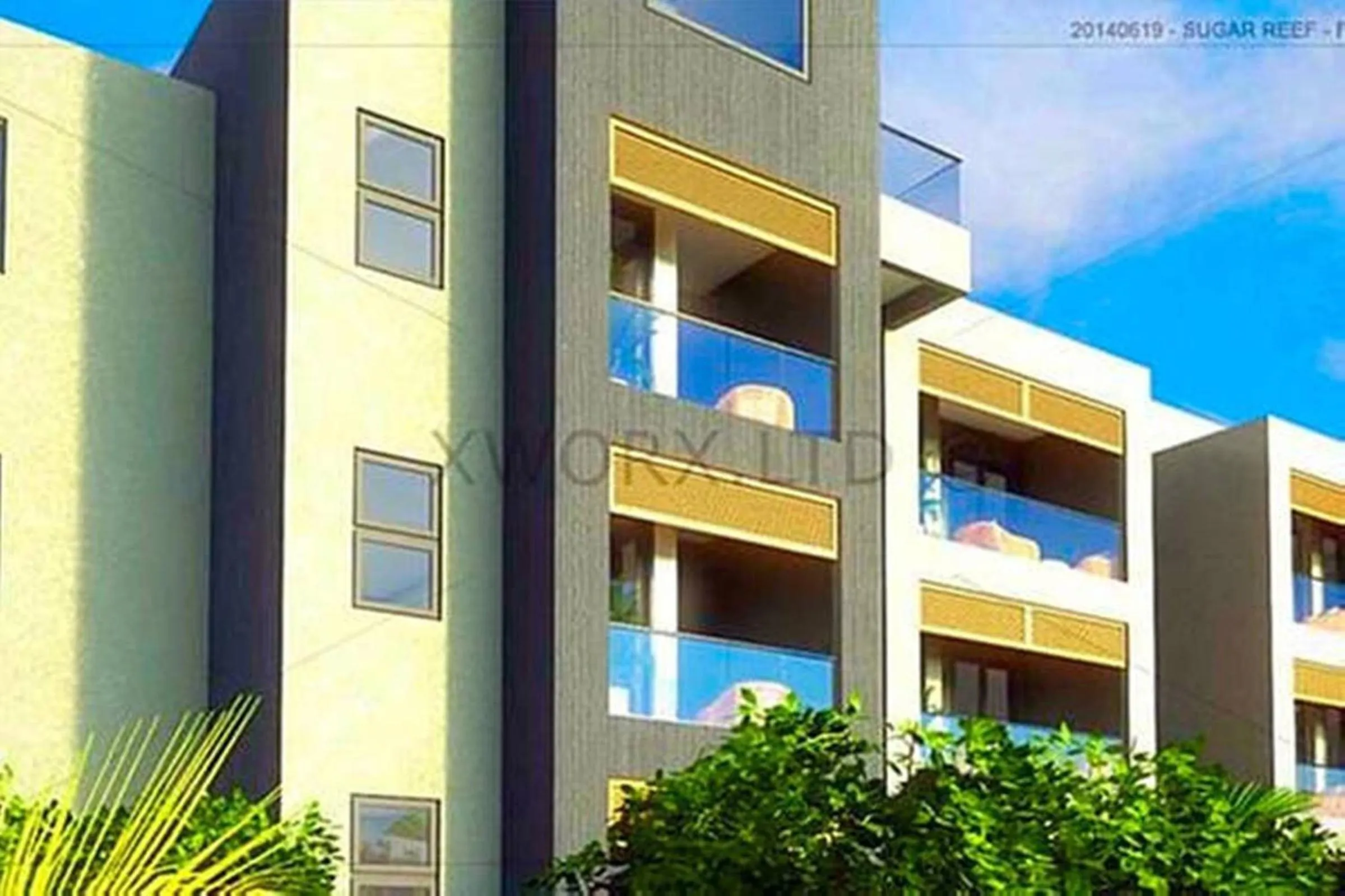 Facade/entrance in Sugar Reef West Coast