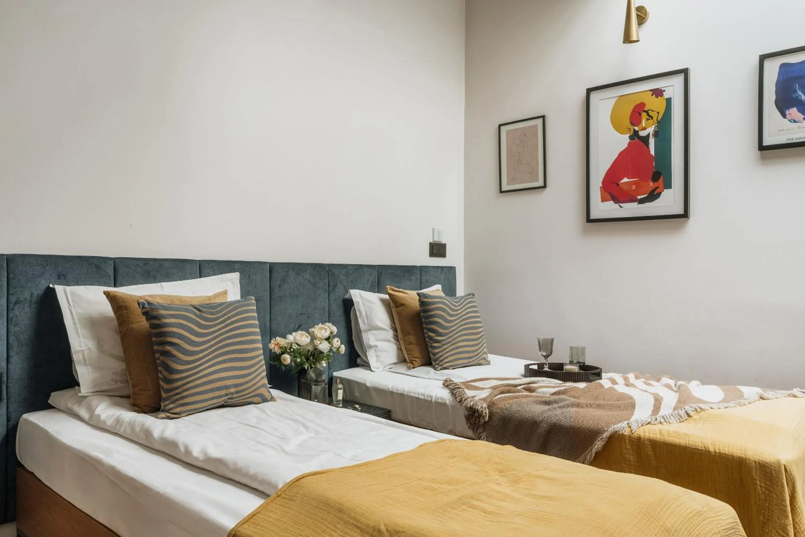 Bed in Stradom 15 - LoftAffair Collection