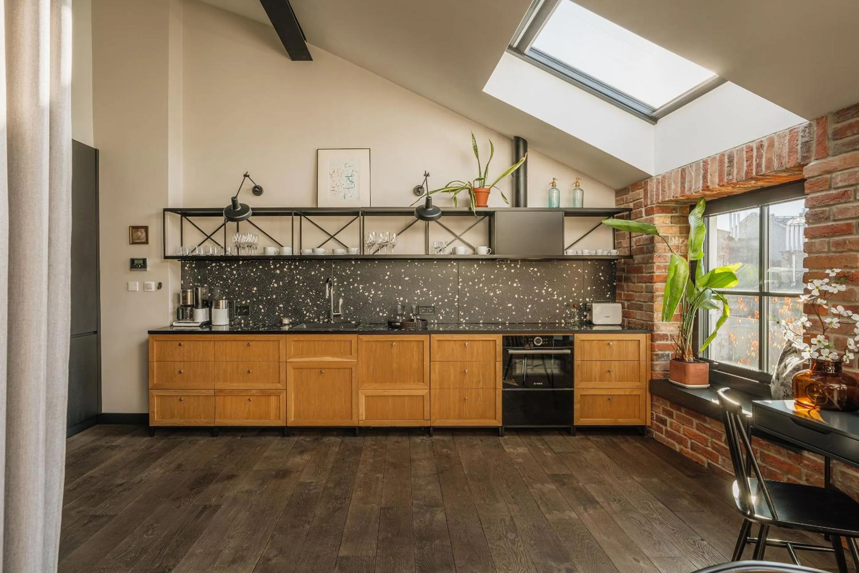 Kitchen or kitchenette in Stradom 15 - LoftAffair Collection