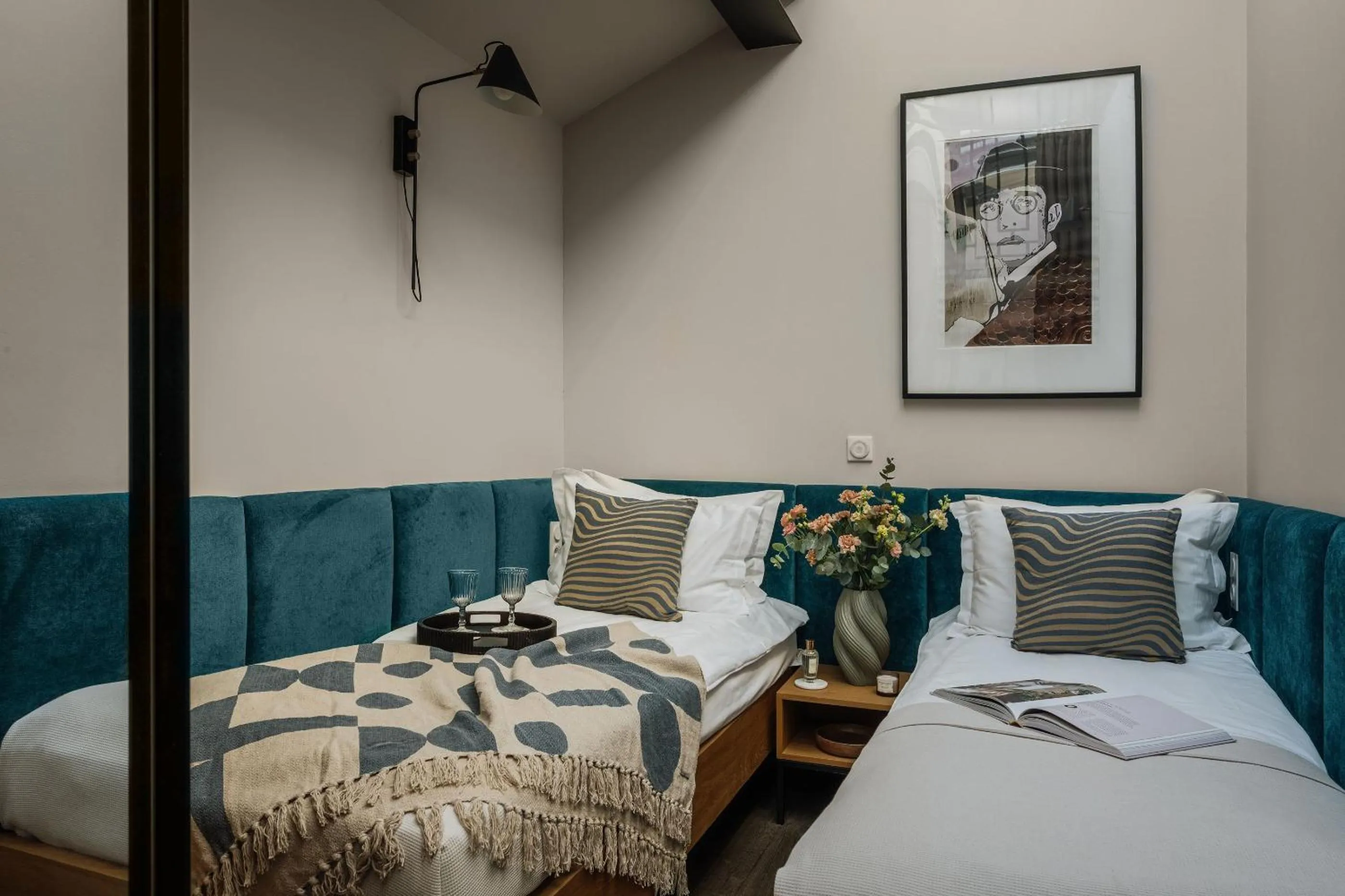 Bed in Stradom 15 - LoftAffair Collection