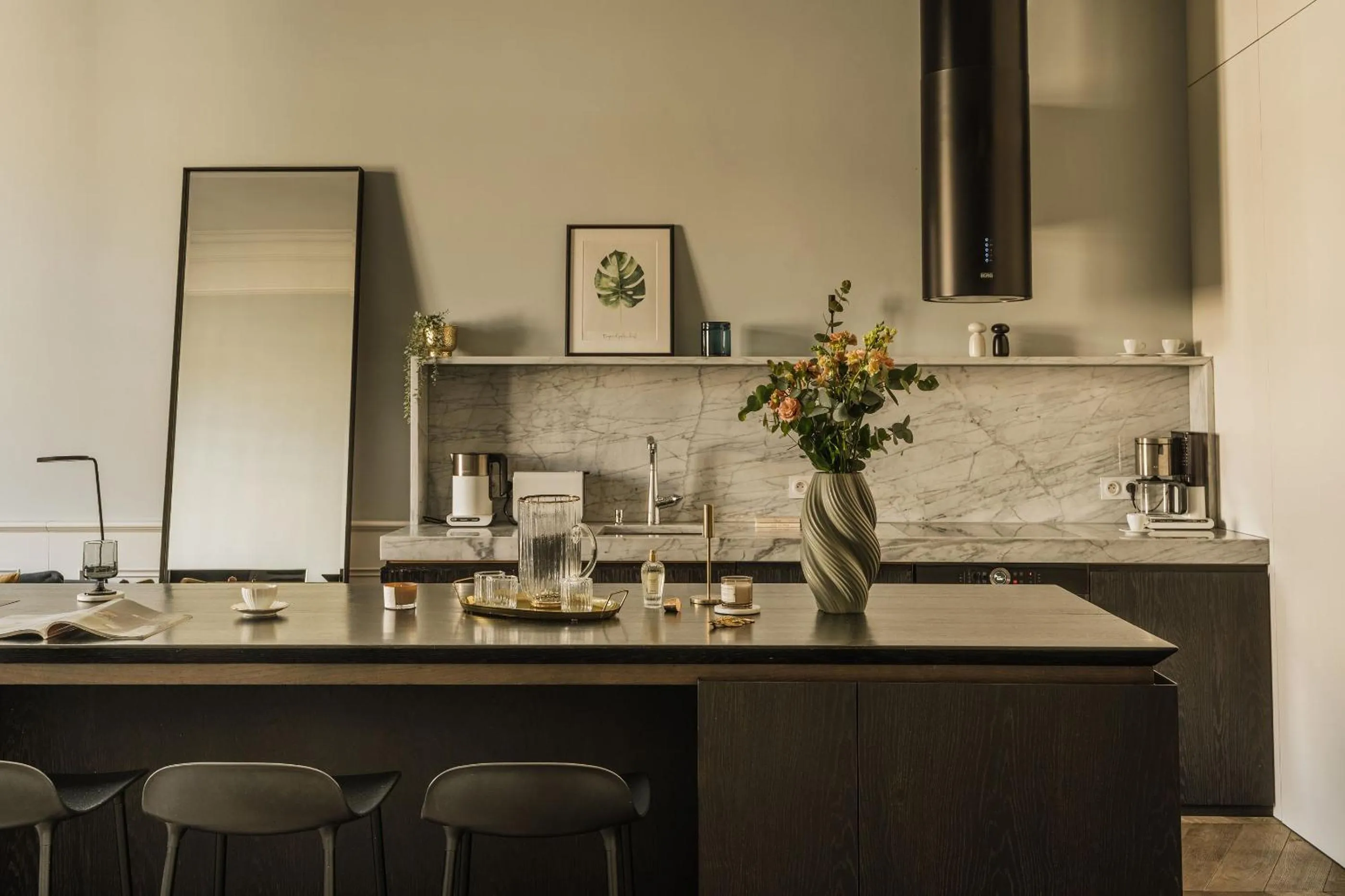 Kitchen or kitchenette in Stradom 15 - LoftAffair Collection