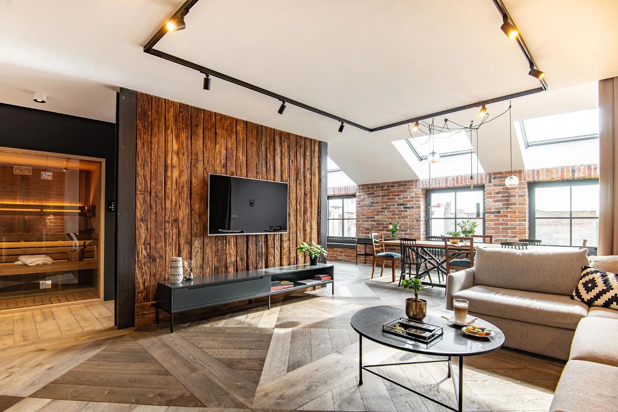 Two-Bedroom Apartment in Stradom 15 - LoftAffair Collection