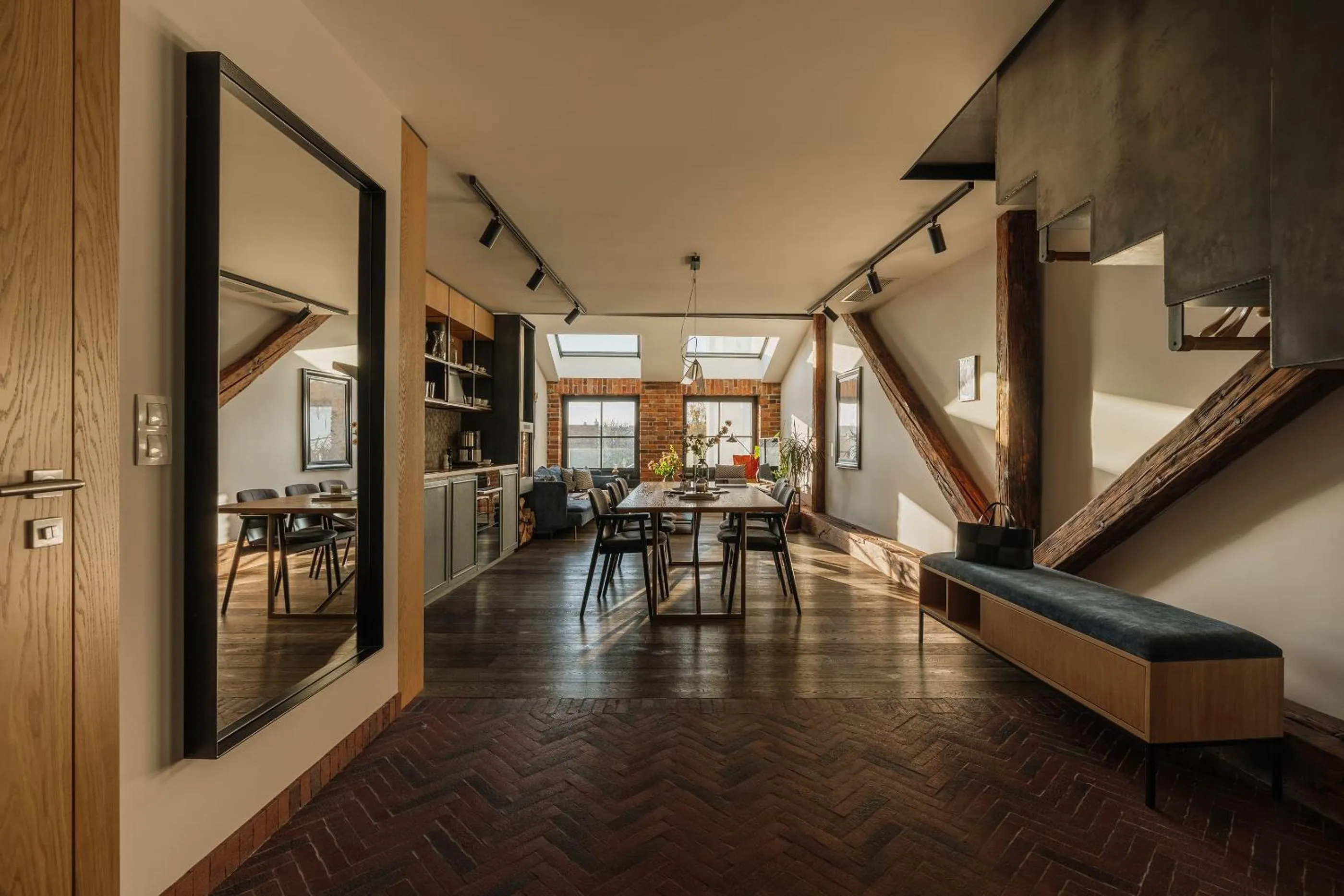 TV and multimedia in Stradom 15 - LoftAffair Collection