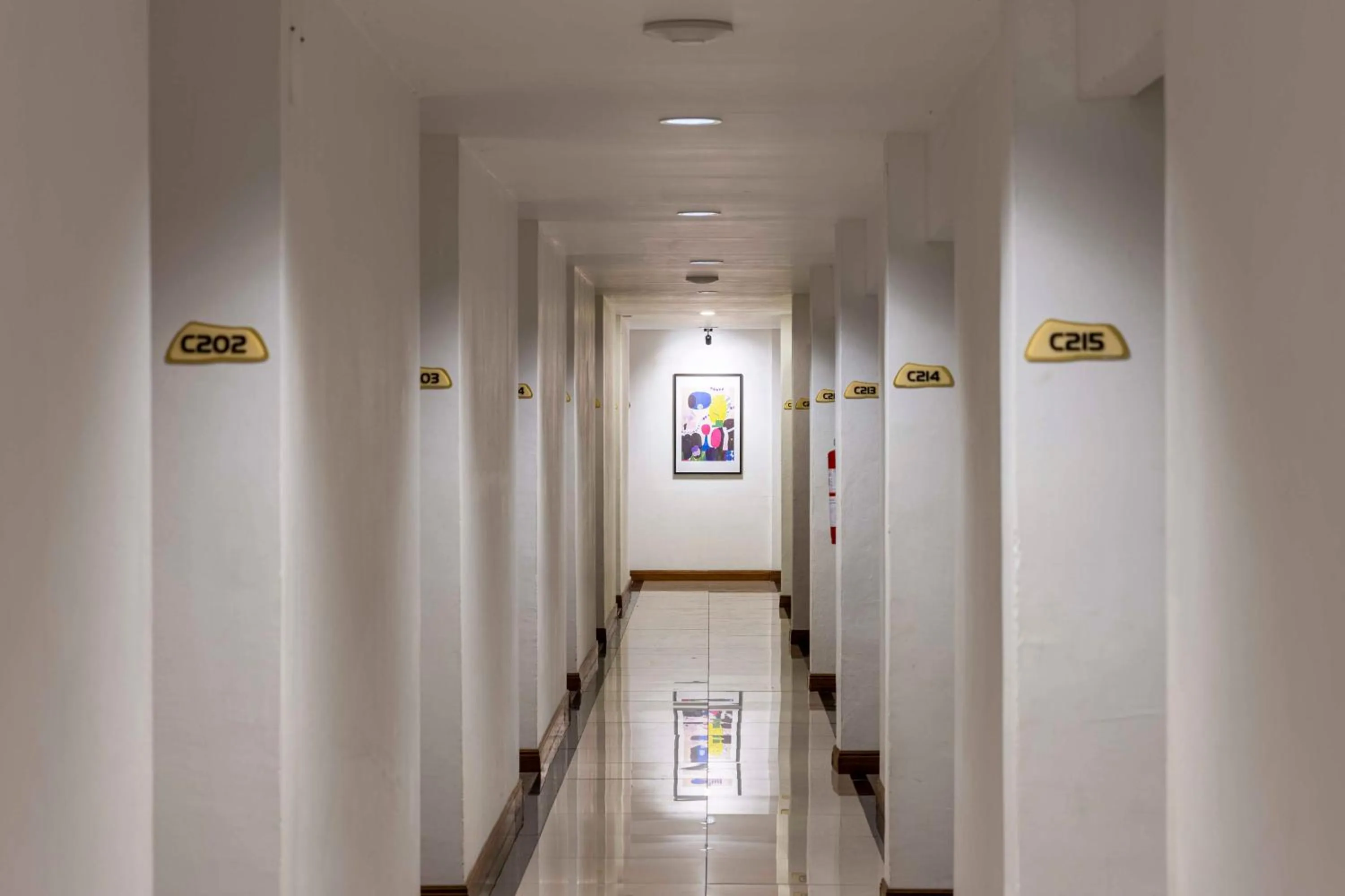 Property building in The President Hotel at Chokchai 4