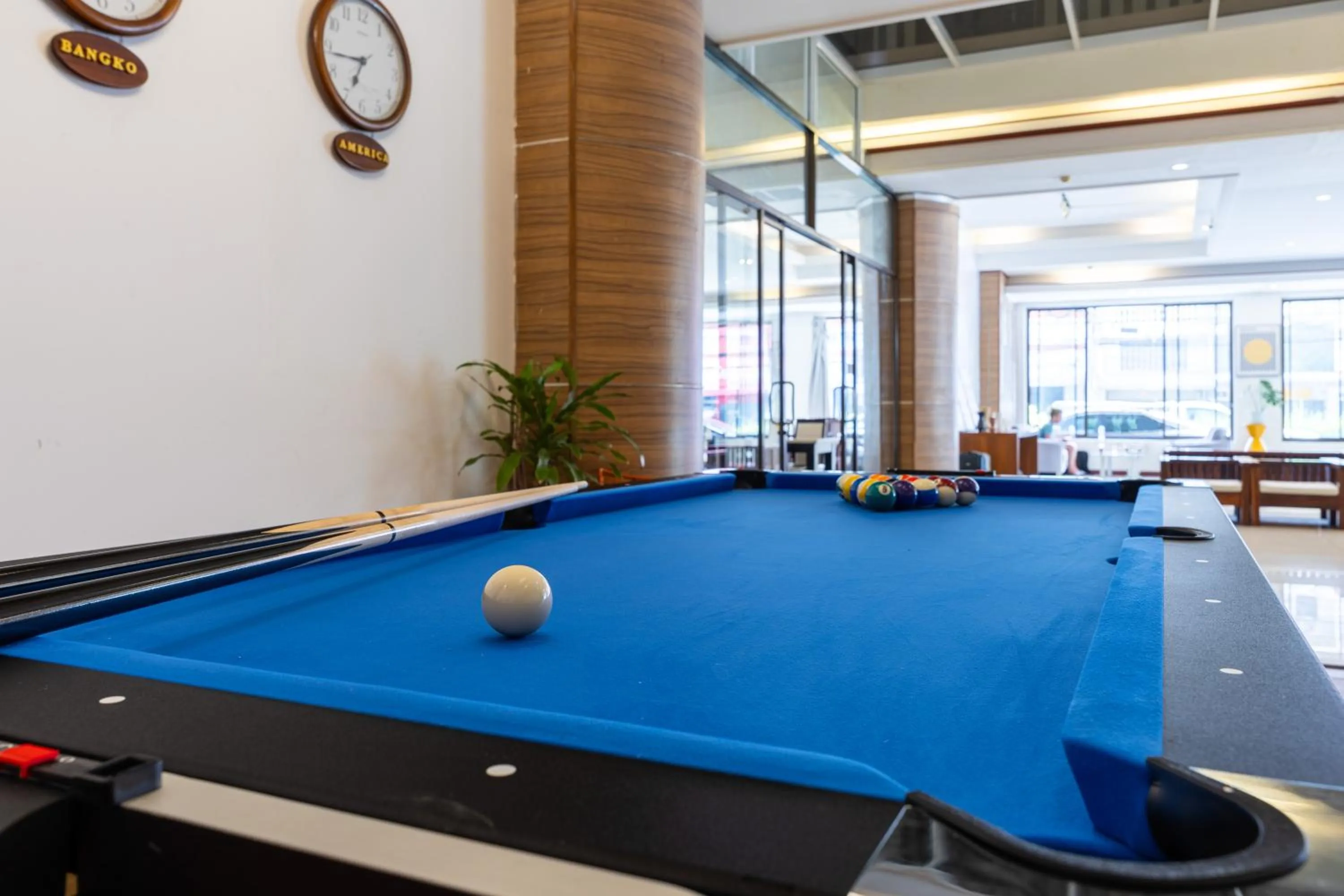 Game Room in The President Hotel at Chokchai 4