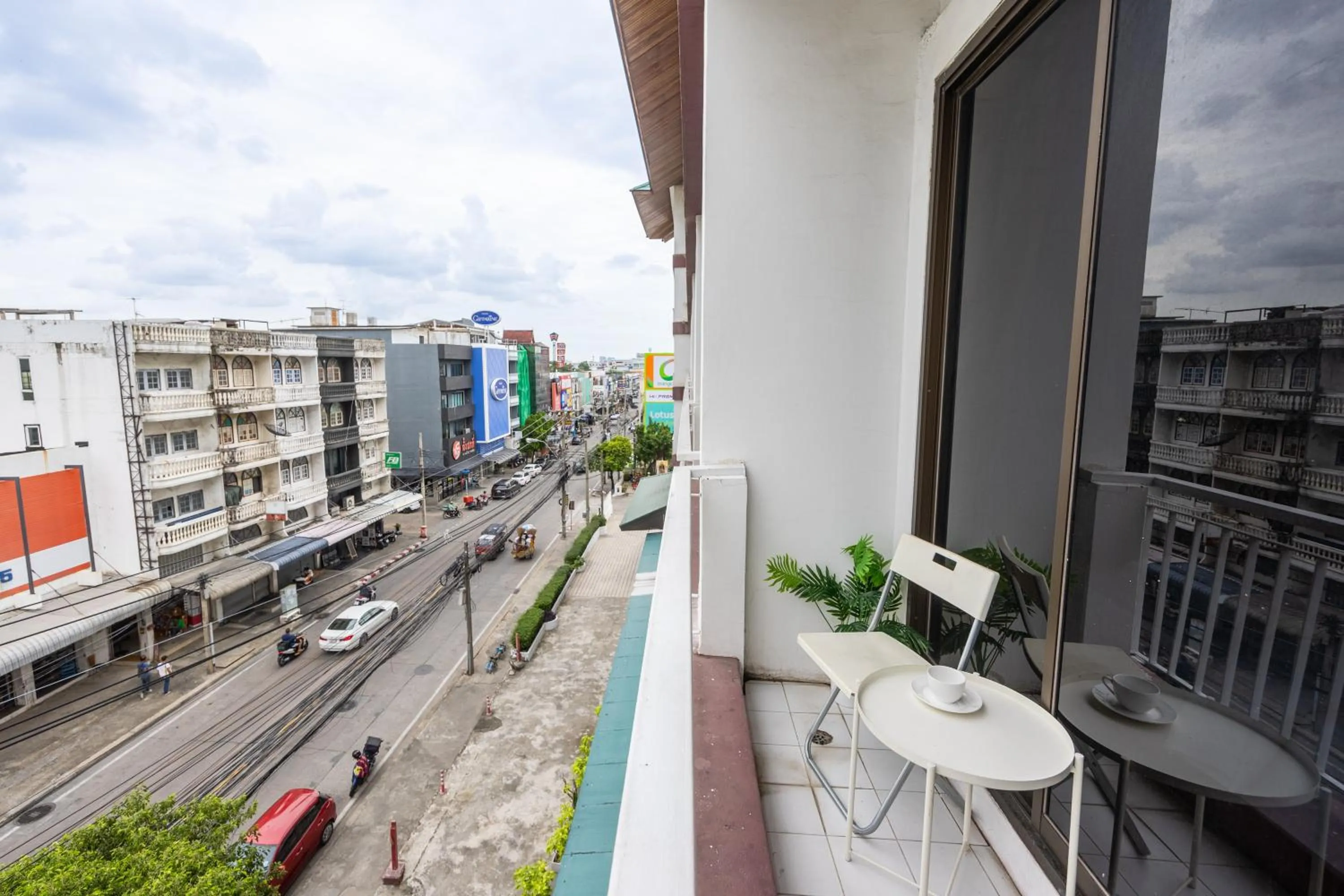 View (from property/room) in The President Hotel at Chokchai 4