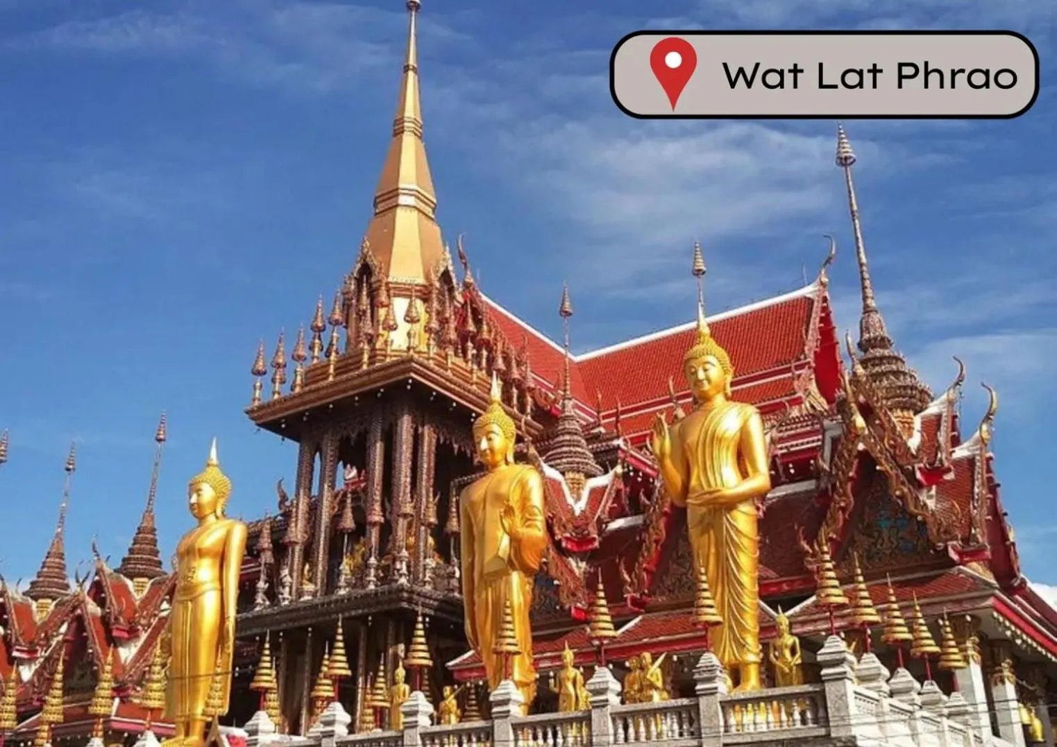 Nearby landmark in The President Hotel at Chokchai 4