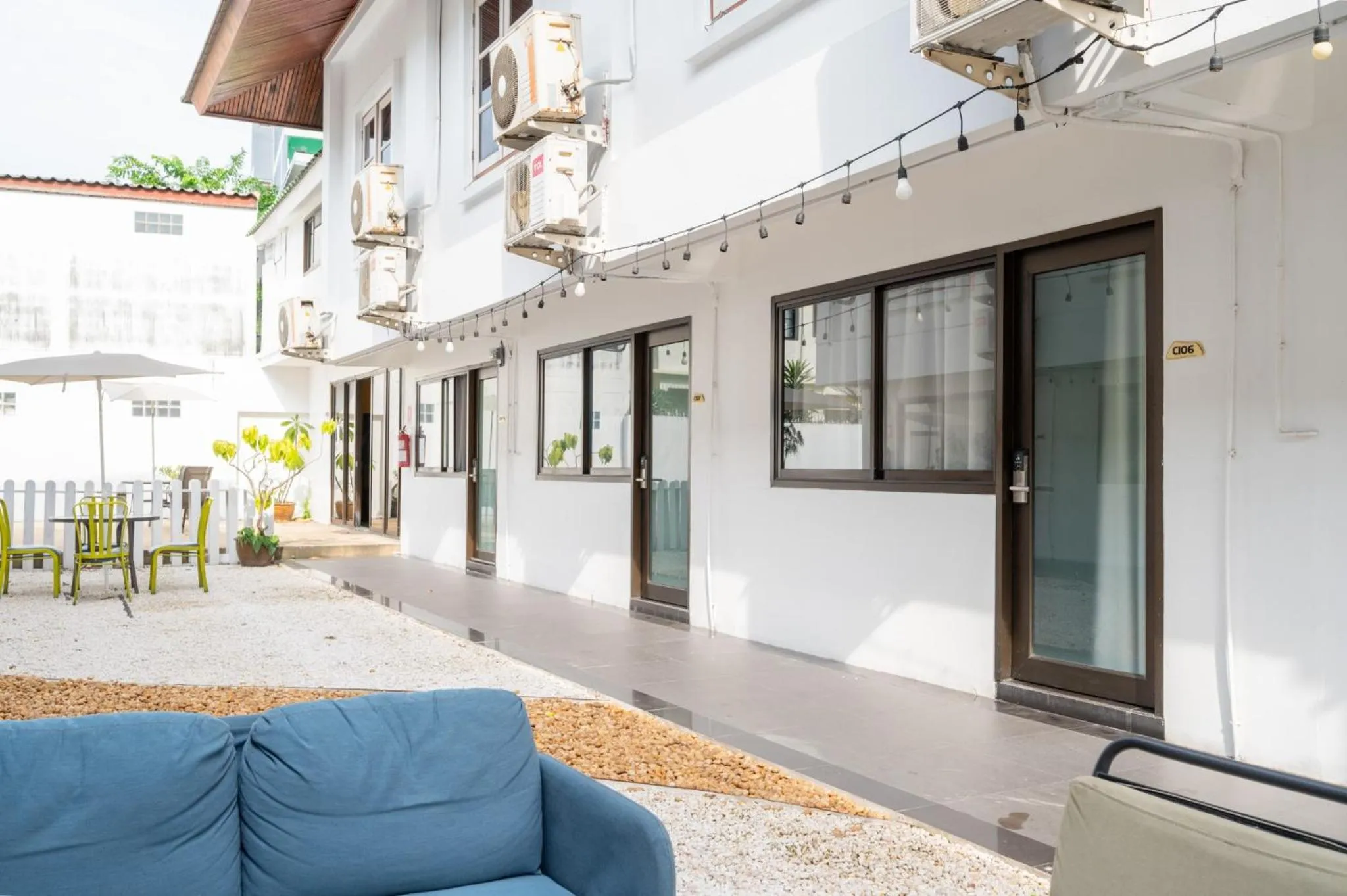 View (from property/room) in The President Hotel at Chokchai 4